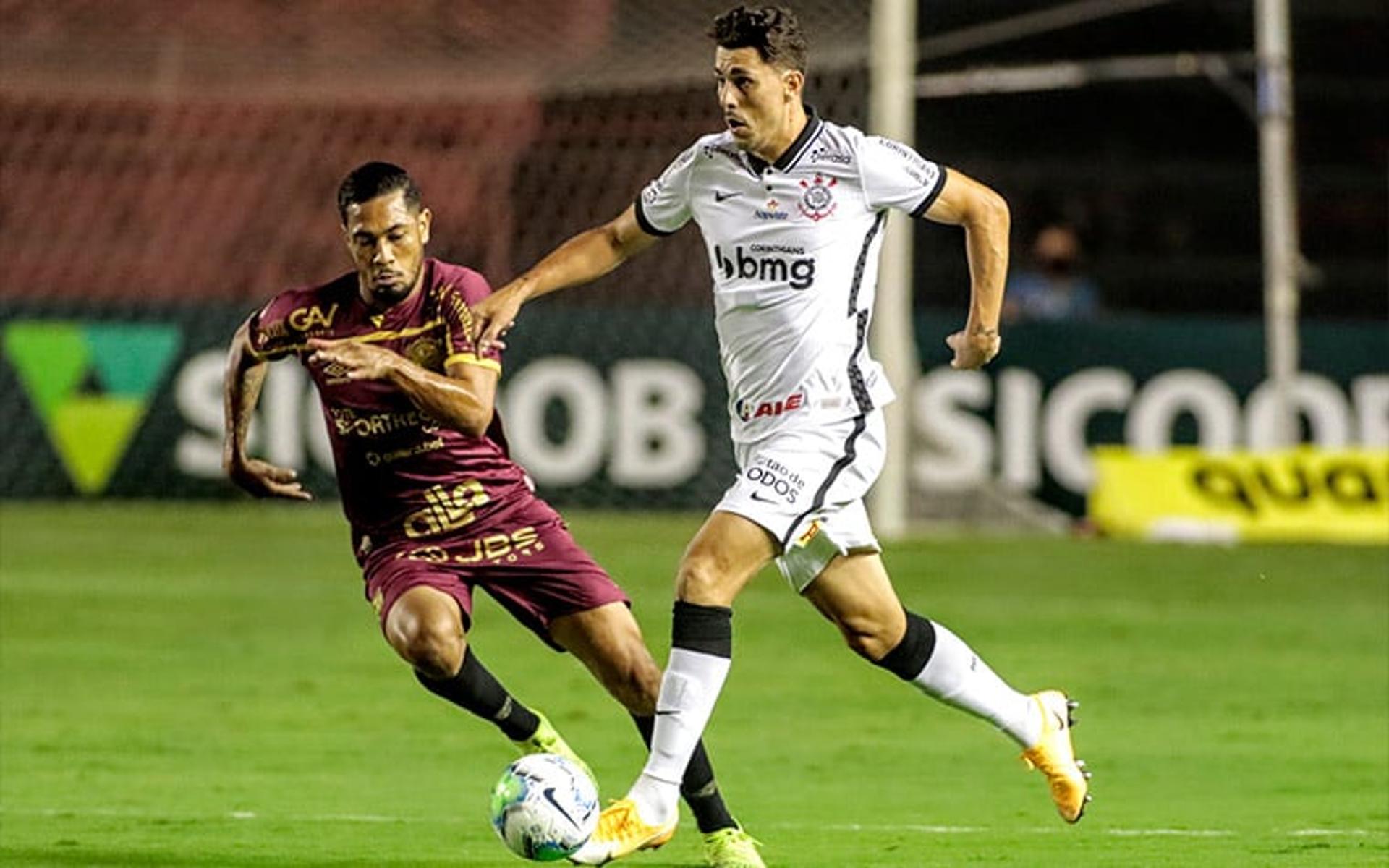 Disputa - Sport x Corinthians