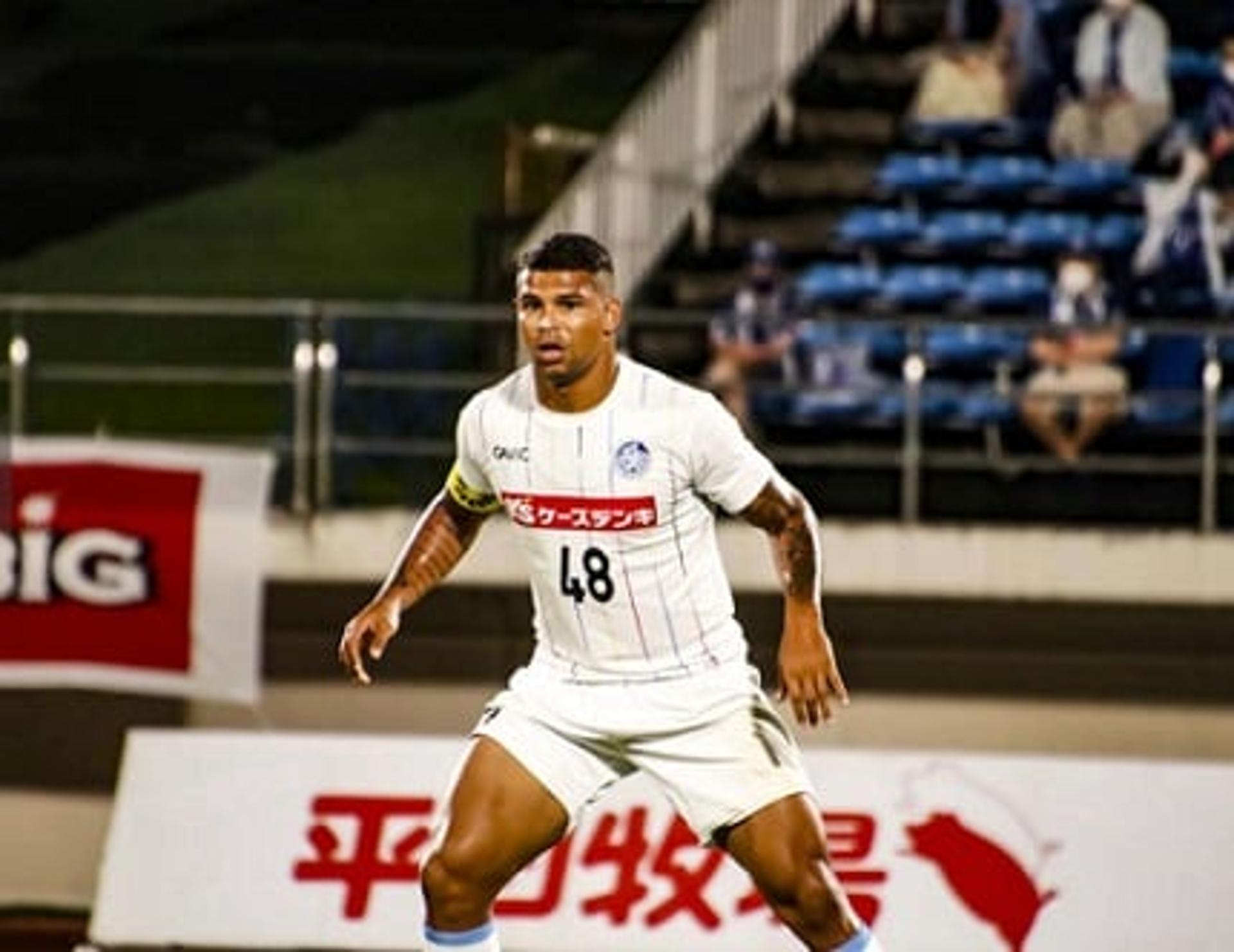 Halef não jgou pela Raposa e reconstruiu sua carreira no futebol japonês