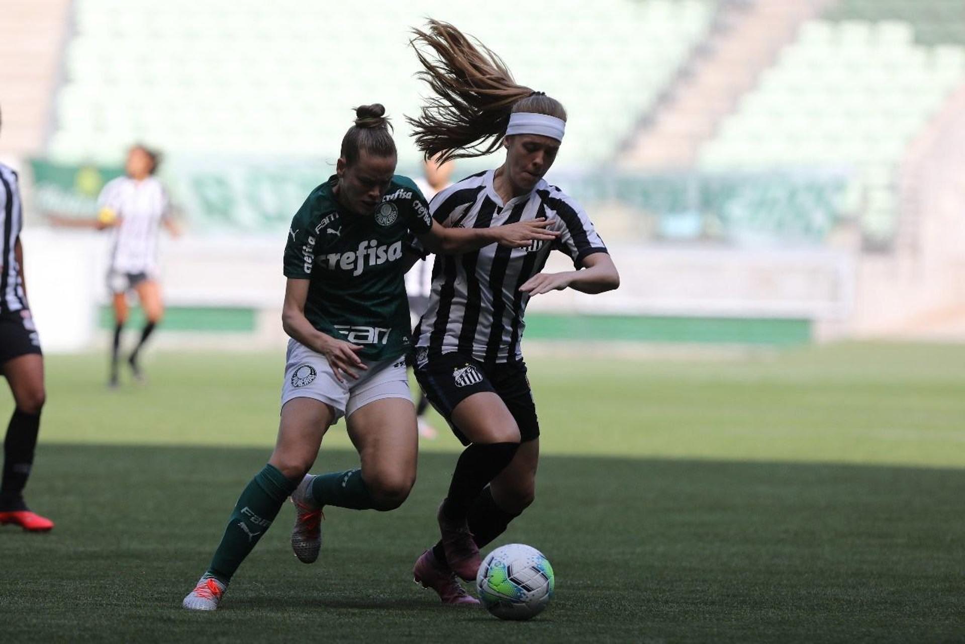 Palmeiras Santos feminino