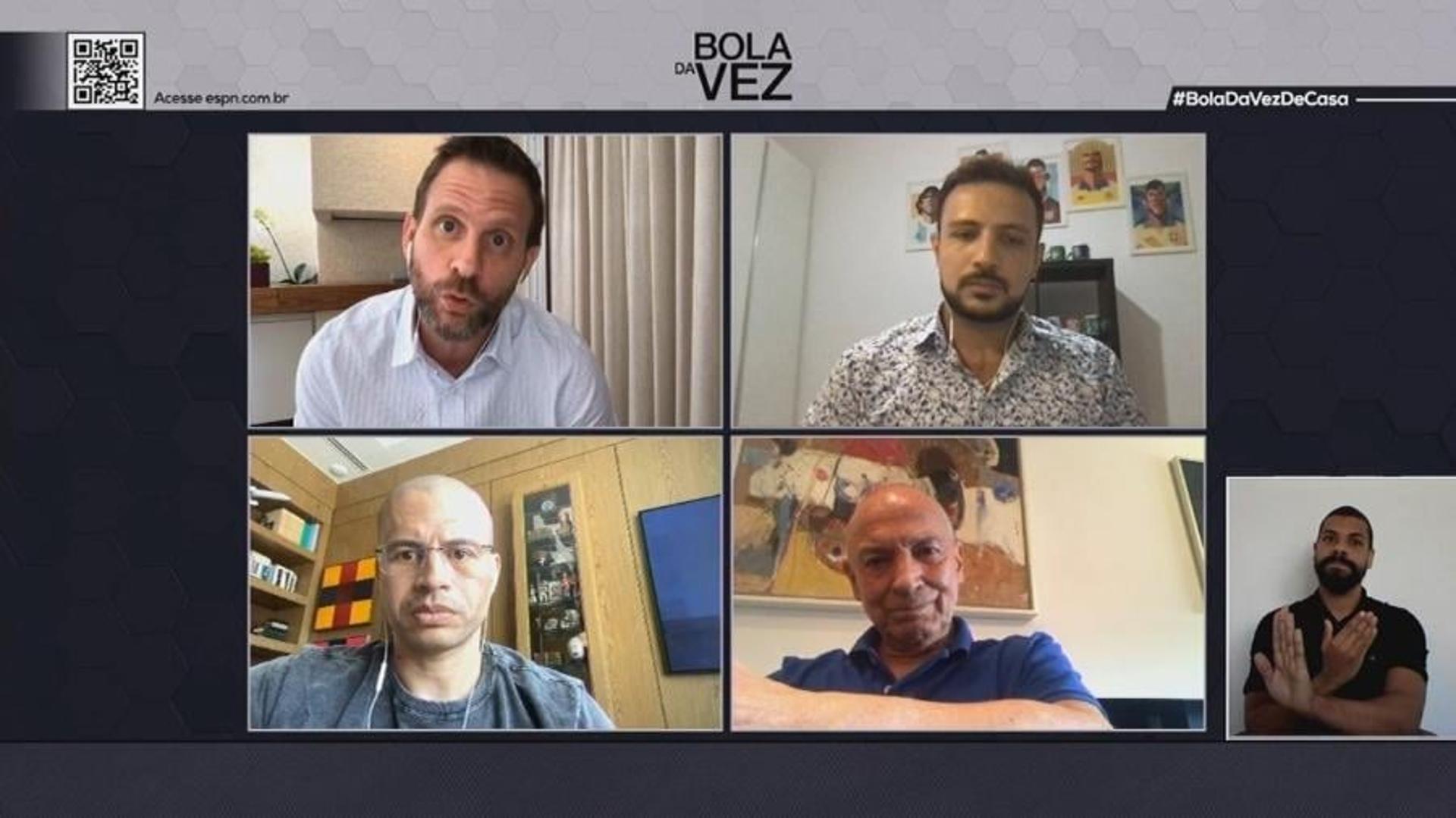 'Bola da Vez', com Jesualdo terá intérprete de Libras