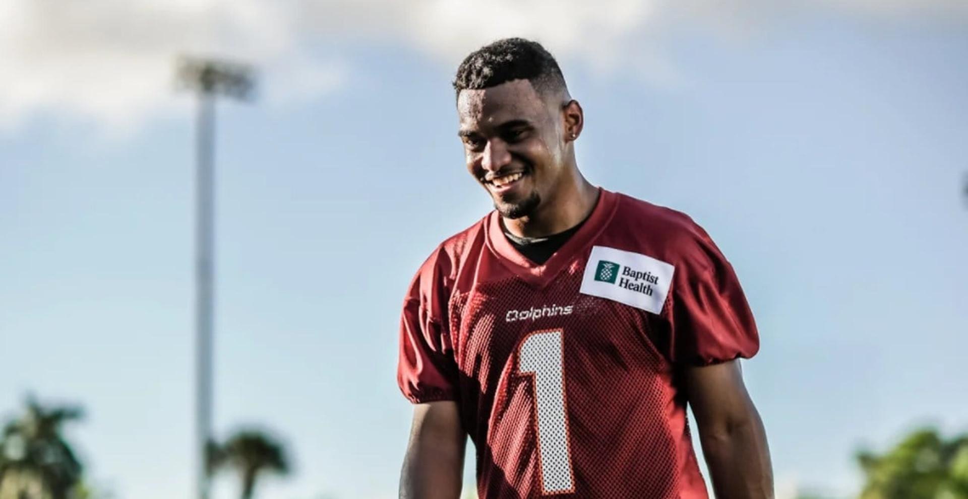 Tua Tagovailoa Miami Dolphins