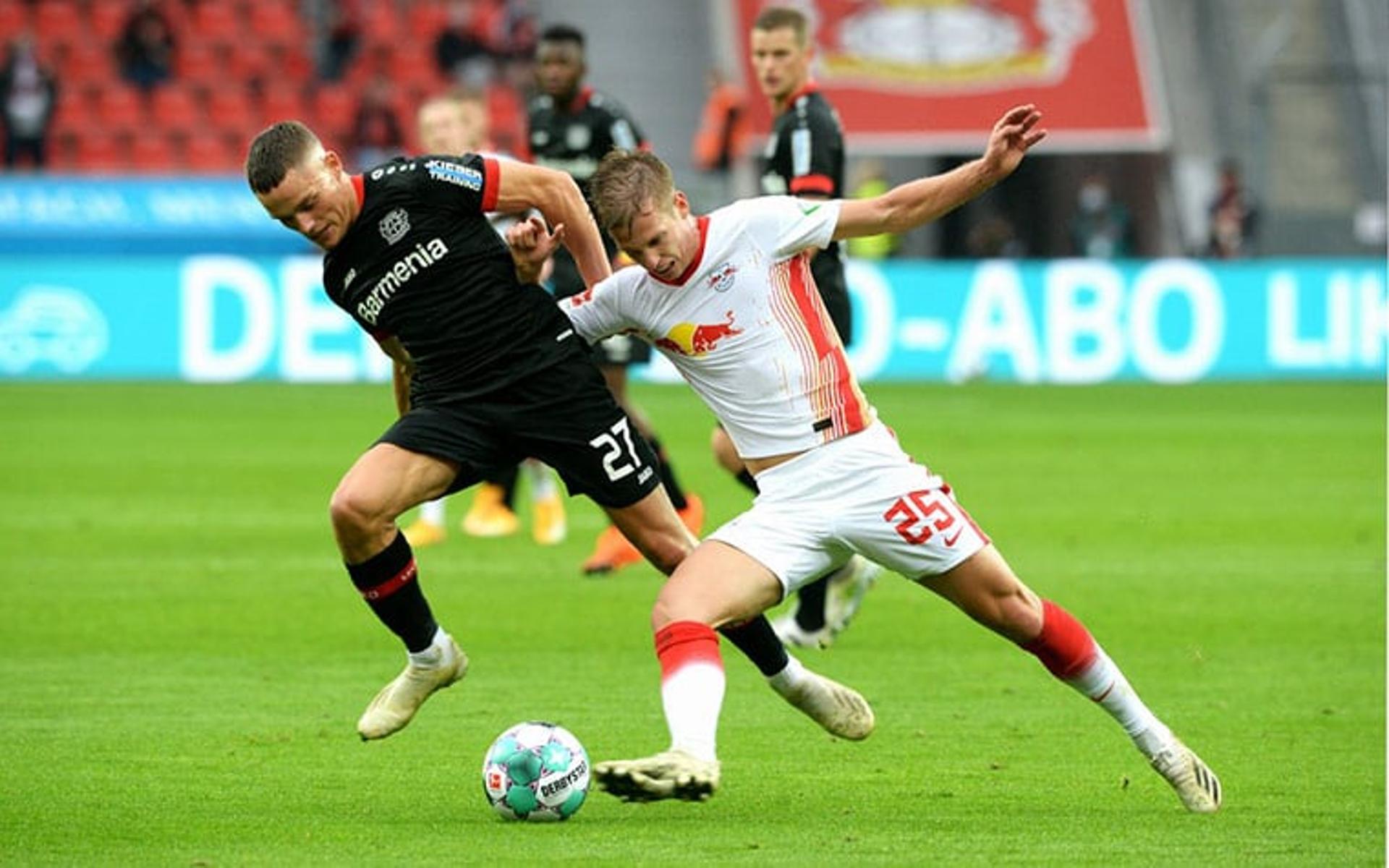 Bayer Leverkusen x RB Leipzig.