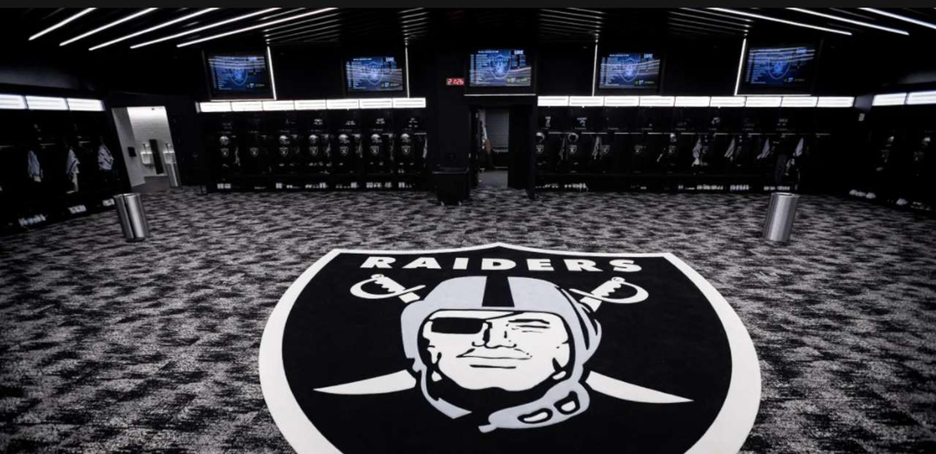 Las Vegas Raiders vestiário