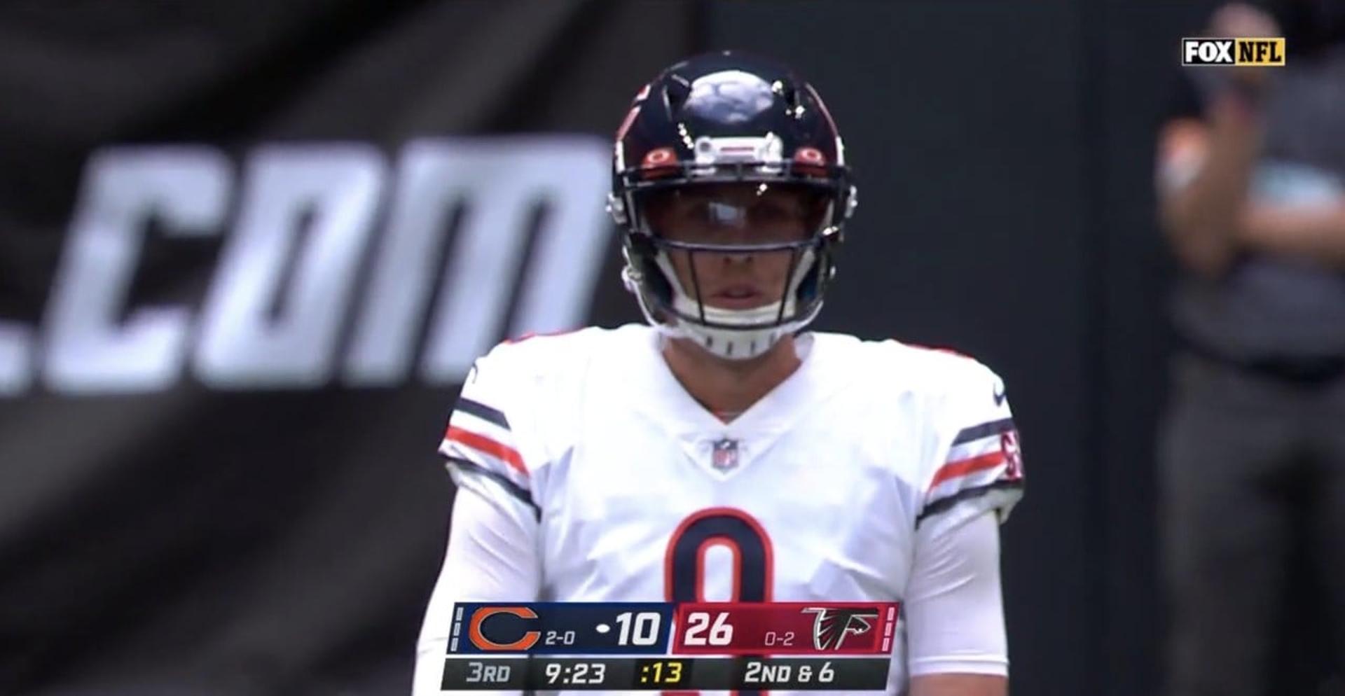 Nick Foles Chicago Bears