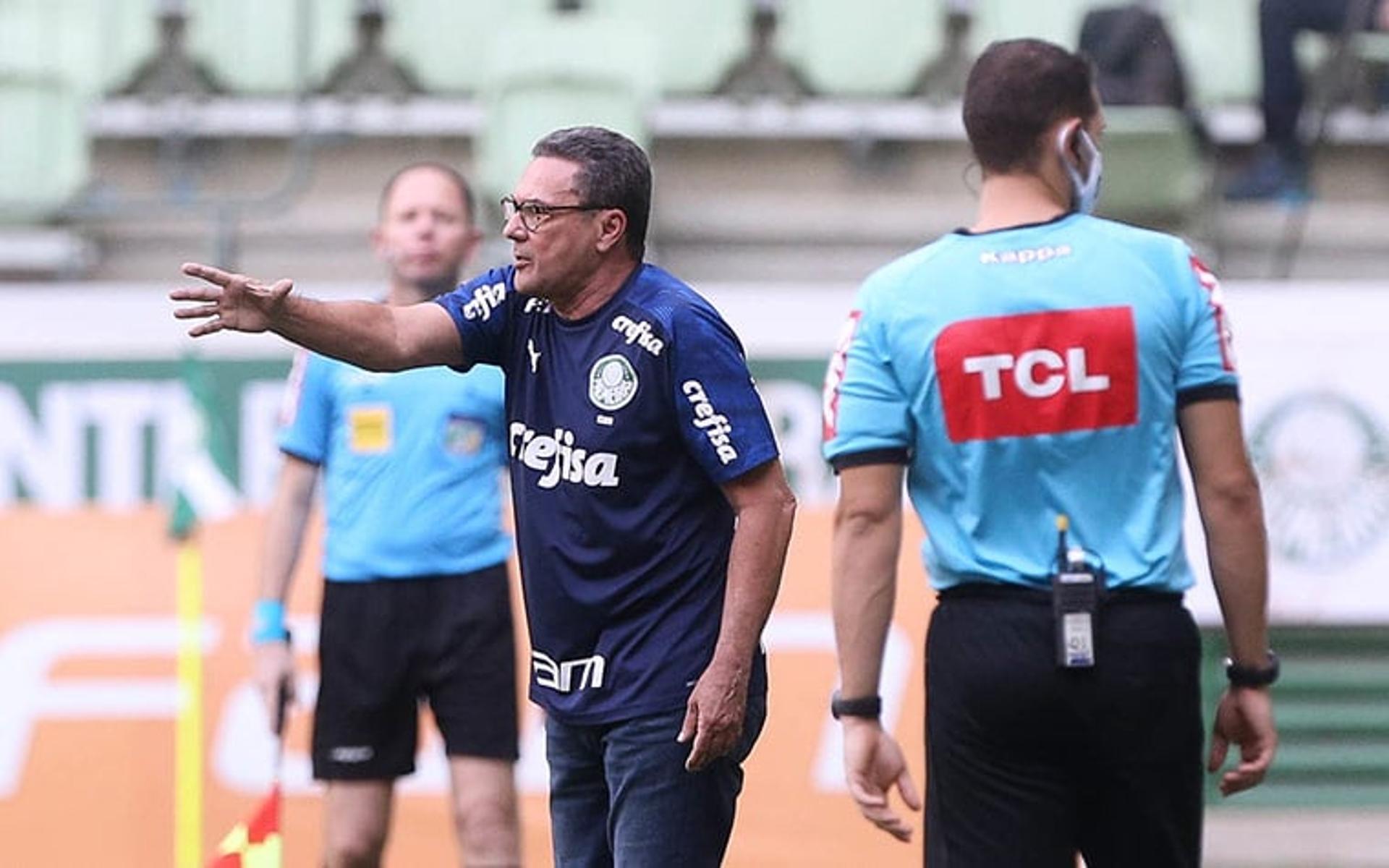 Palmeiras x Flamengo - Vanderlei Luxemburgo