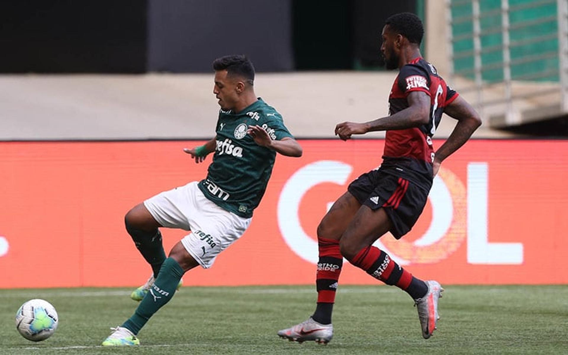 Palmeiras x Flamengo - Gabriel Menino