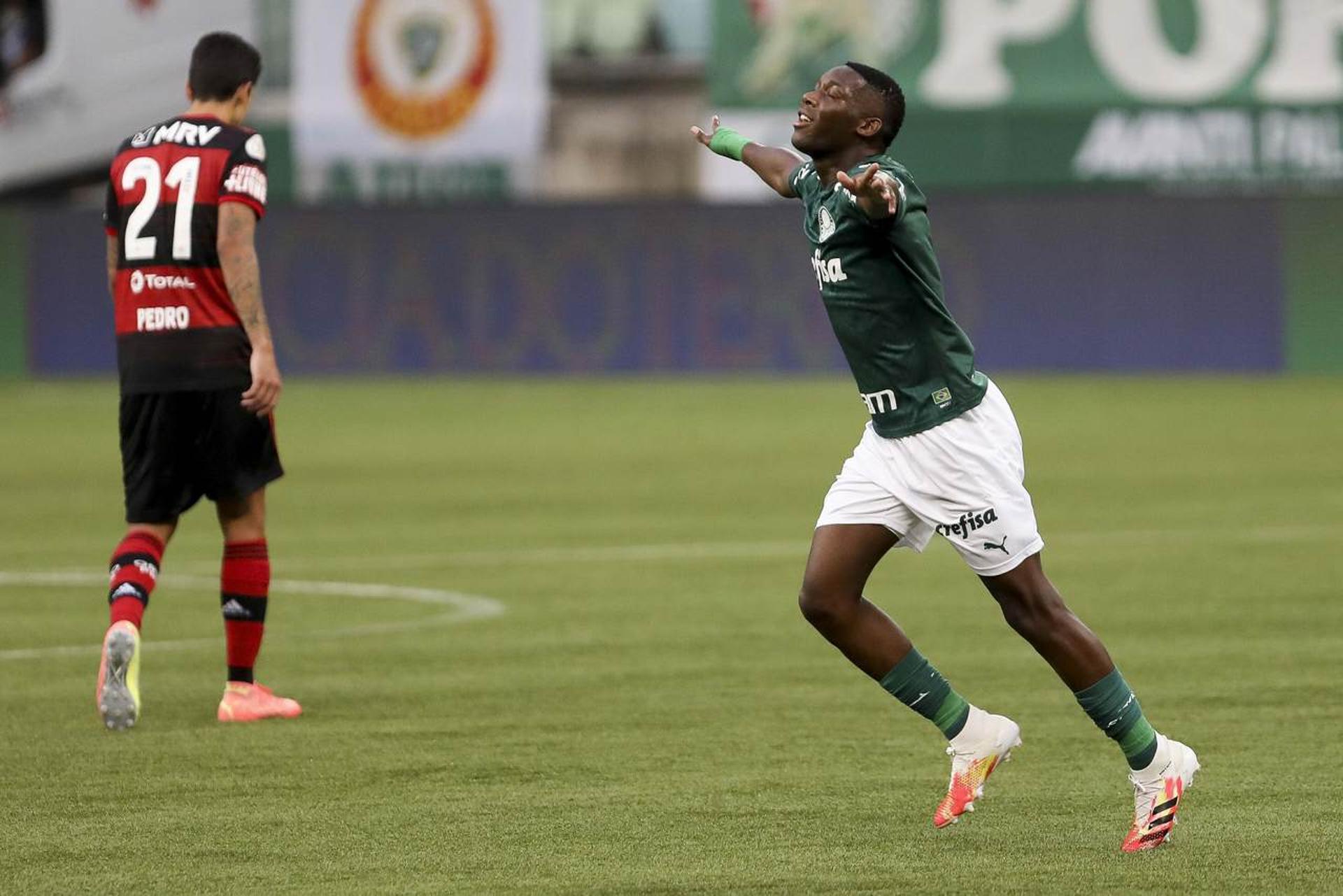 Patrick de Paula - Palmeiras x Flamengo