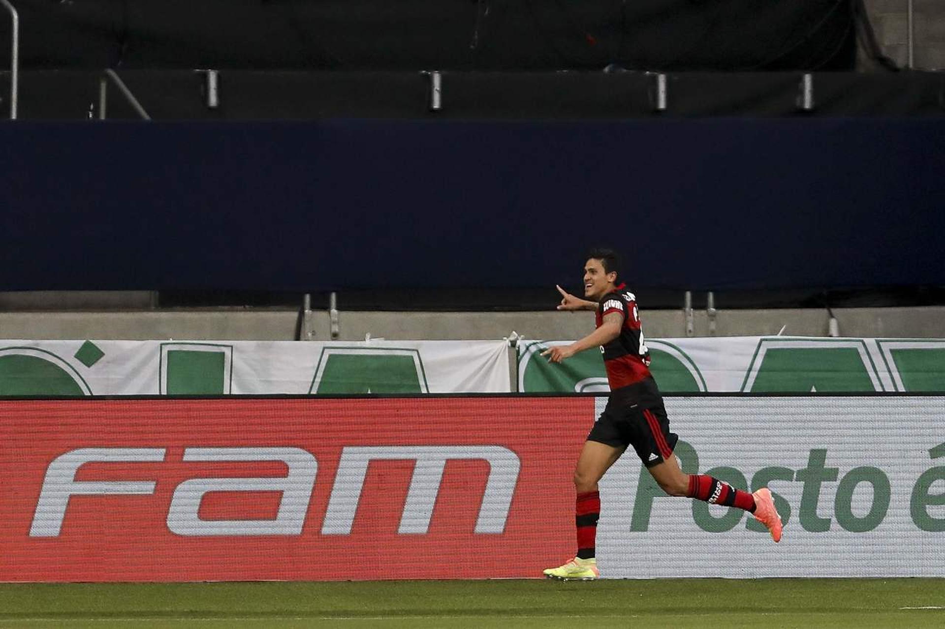 Pedro - Palmeiras x Flamengo