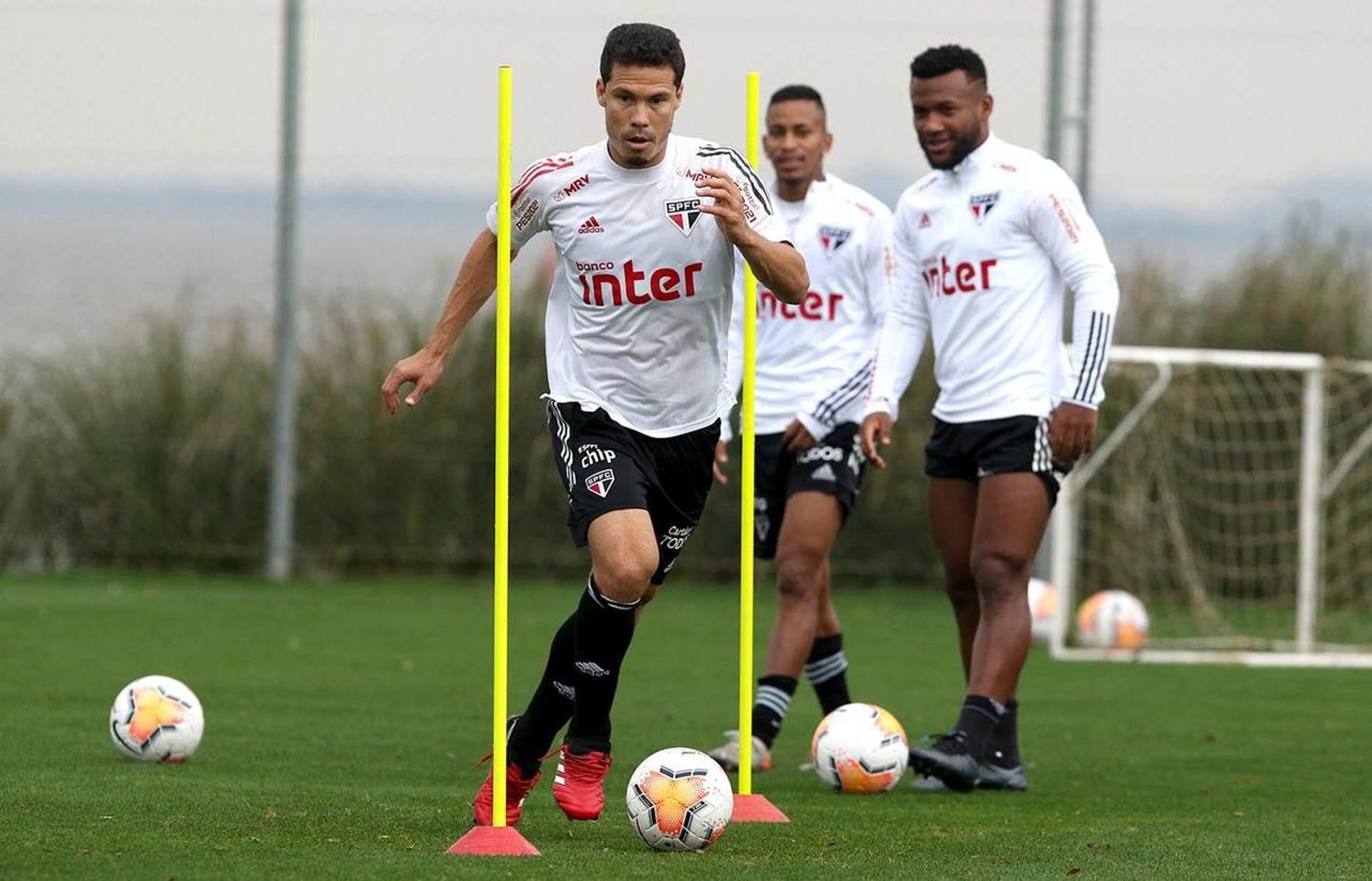 Tricolor está focado no jogo de quarta, contra o River Plate, pela Copa Libertadores