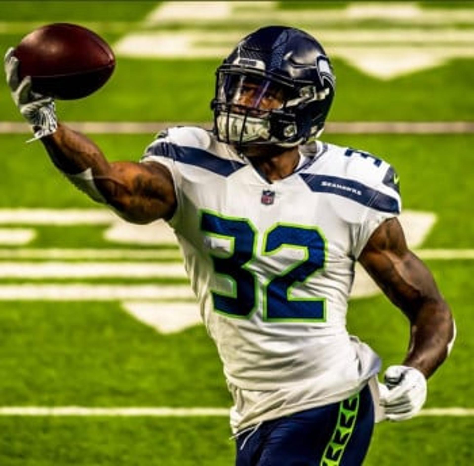 chris carson seattle seahawks