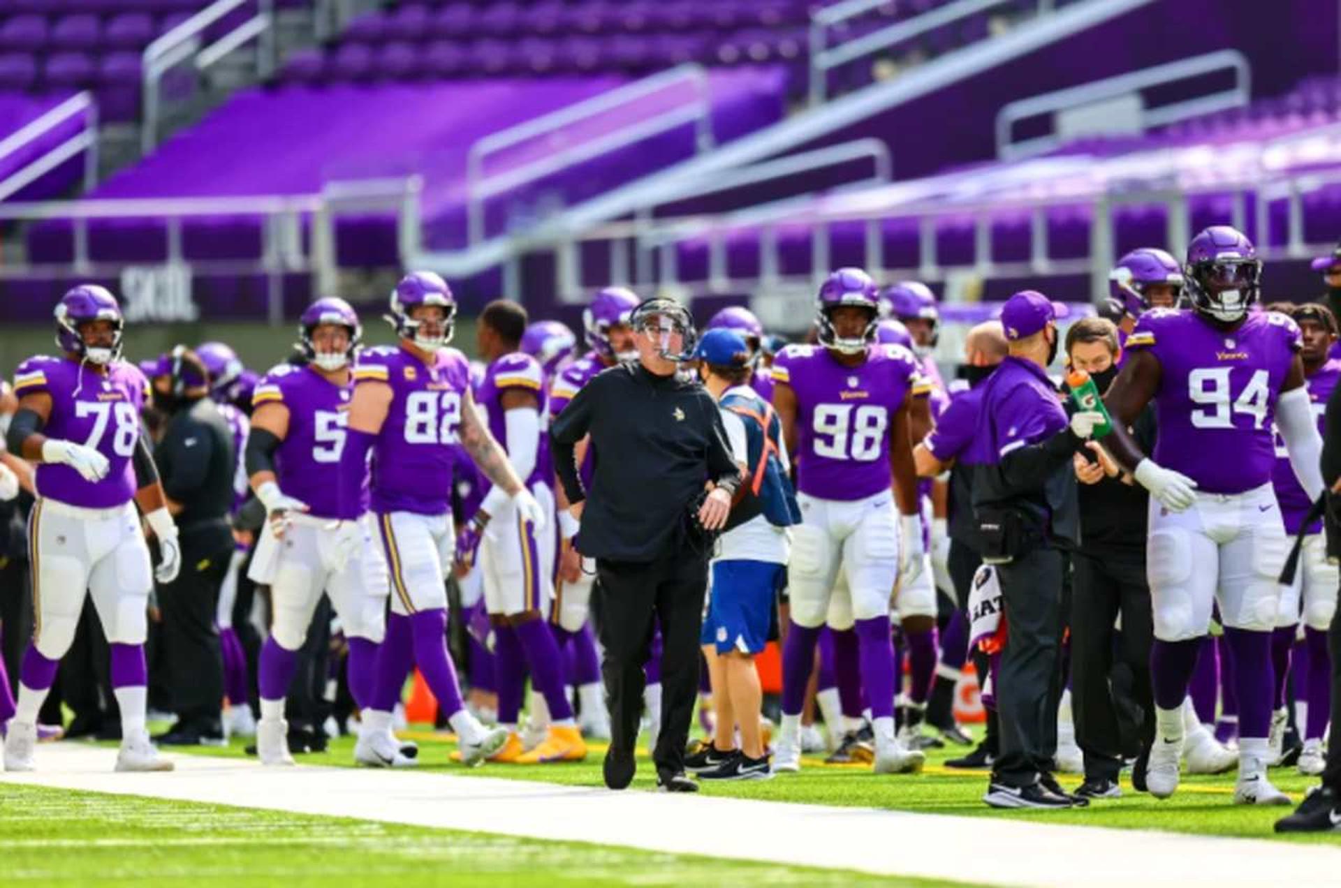 Minnesota Vikings Mike Zimmer