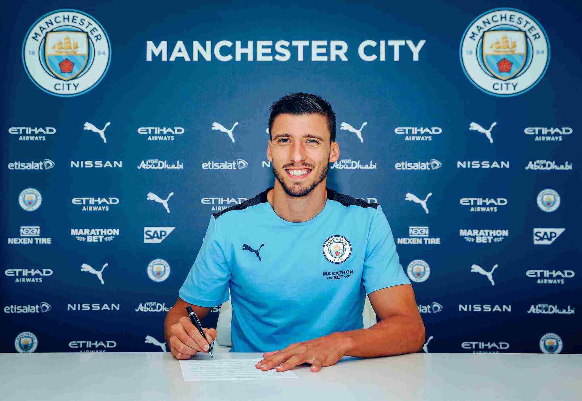 Ruben Dias, Manchester City