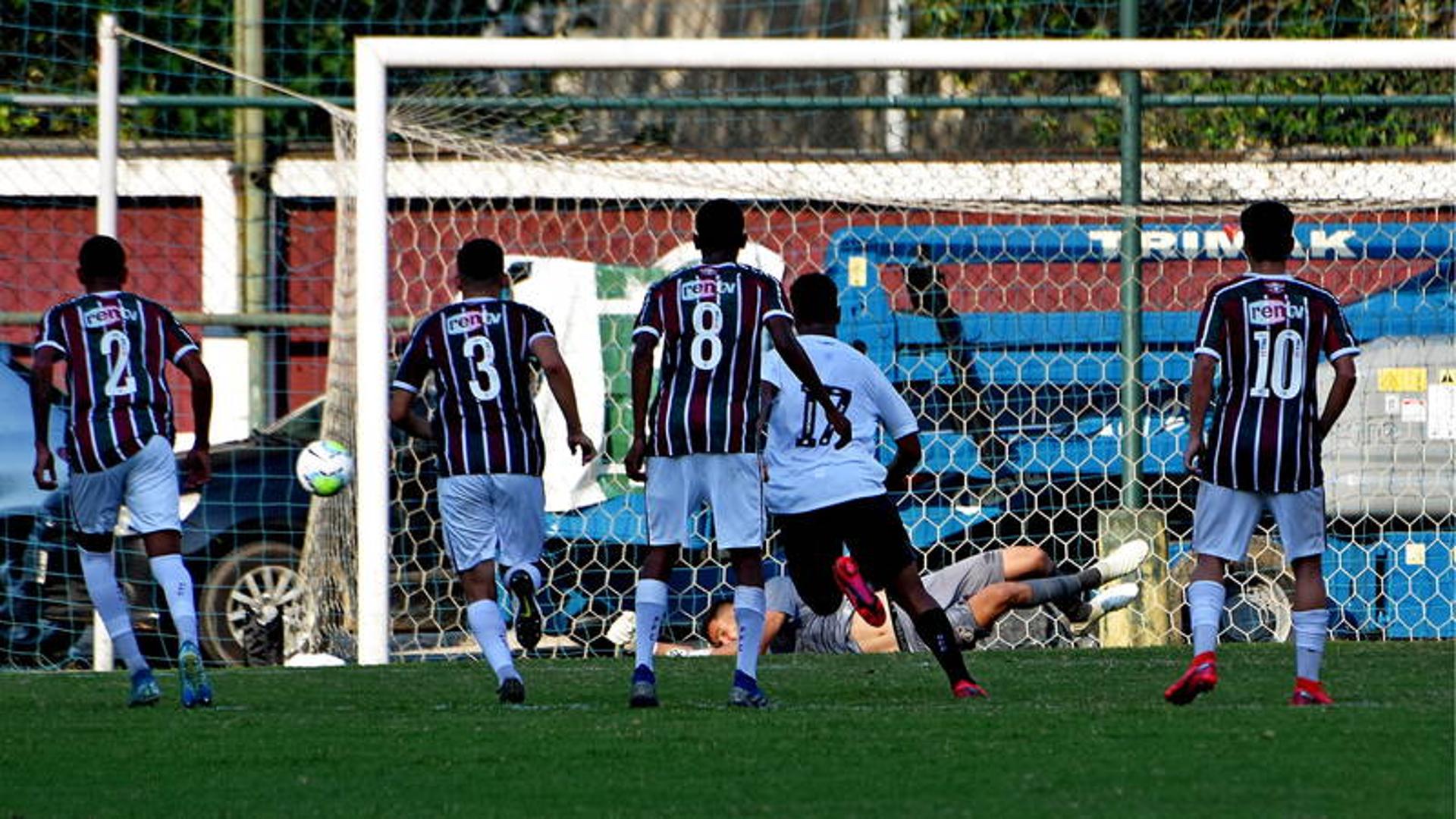 Fluminense x Santos - Sub-20