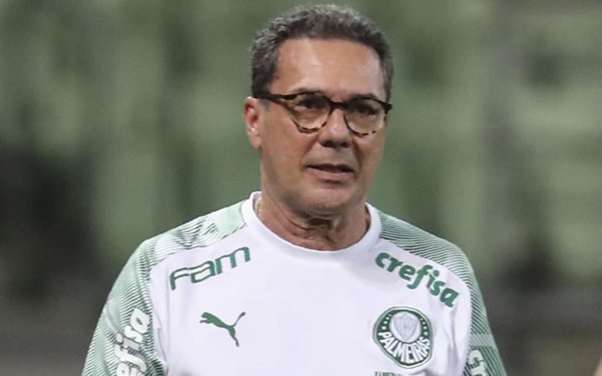 Palmeiras x Bolívar - Vanderlei Luxemburgo