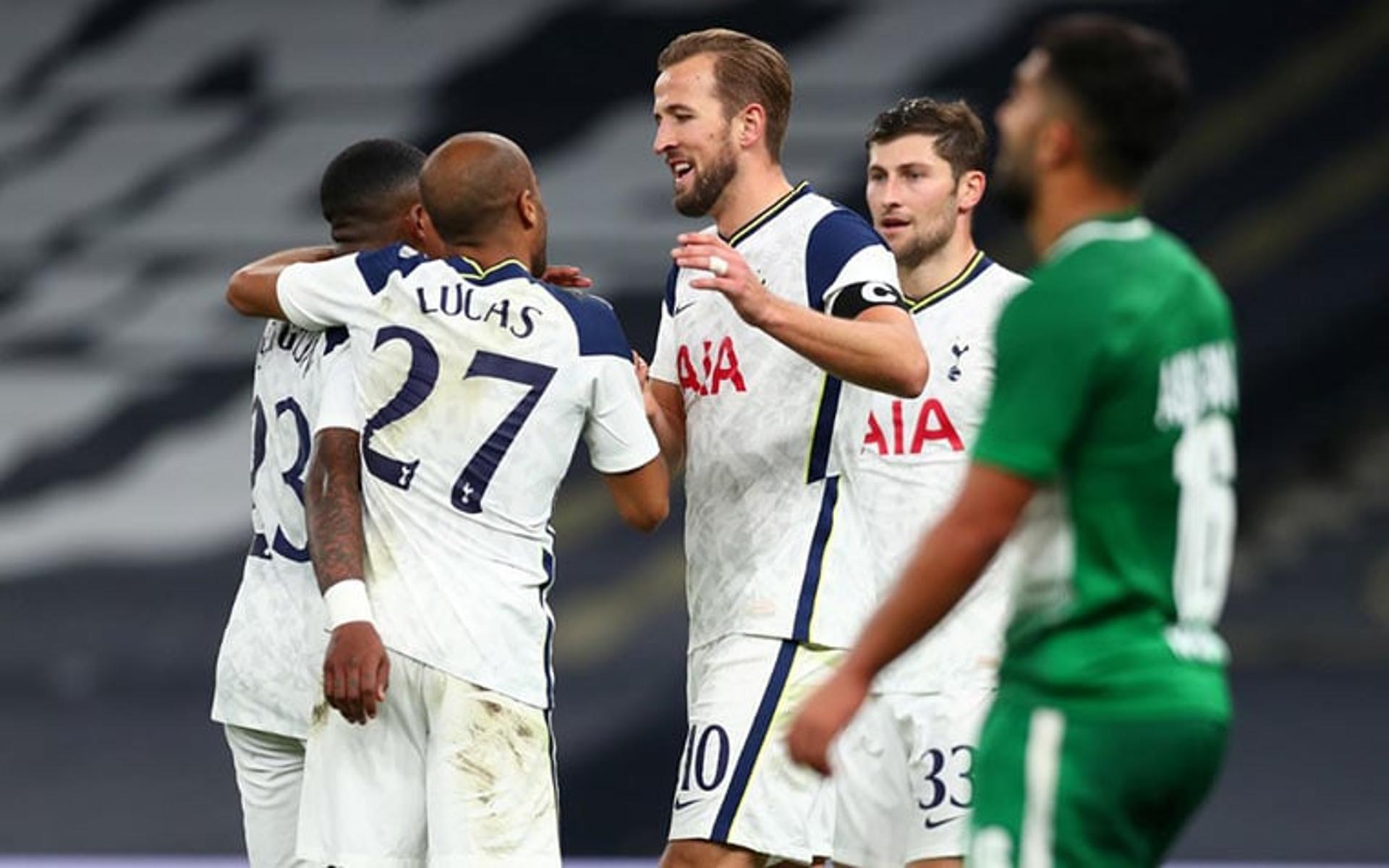 Tottenham x Maccabi Haifa