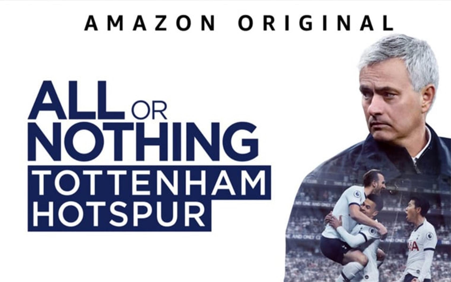 All or Nothing Tottenham Hotspur, Amazon Original