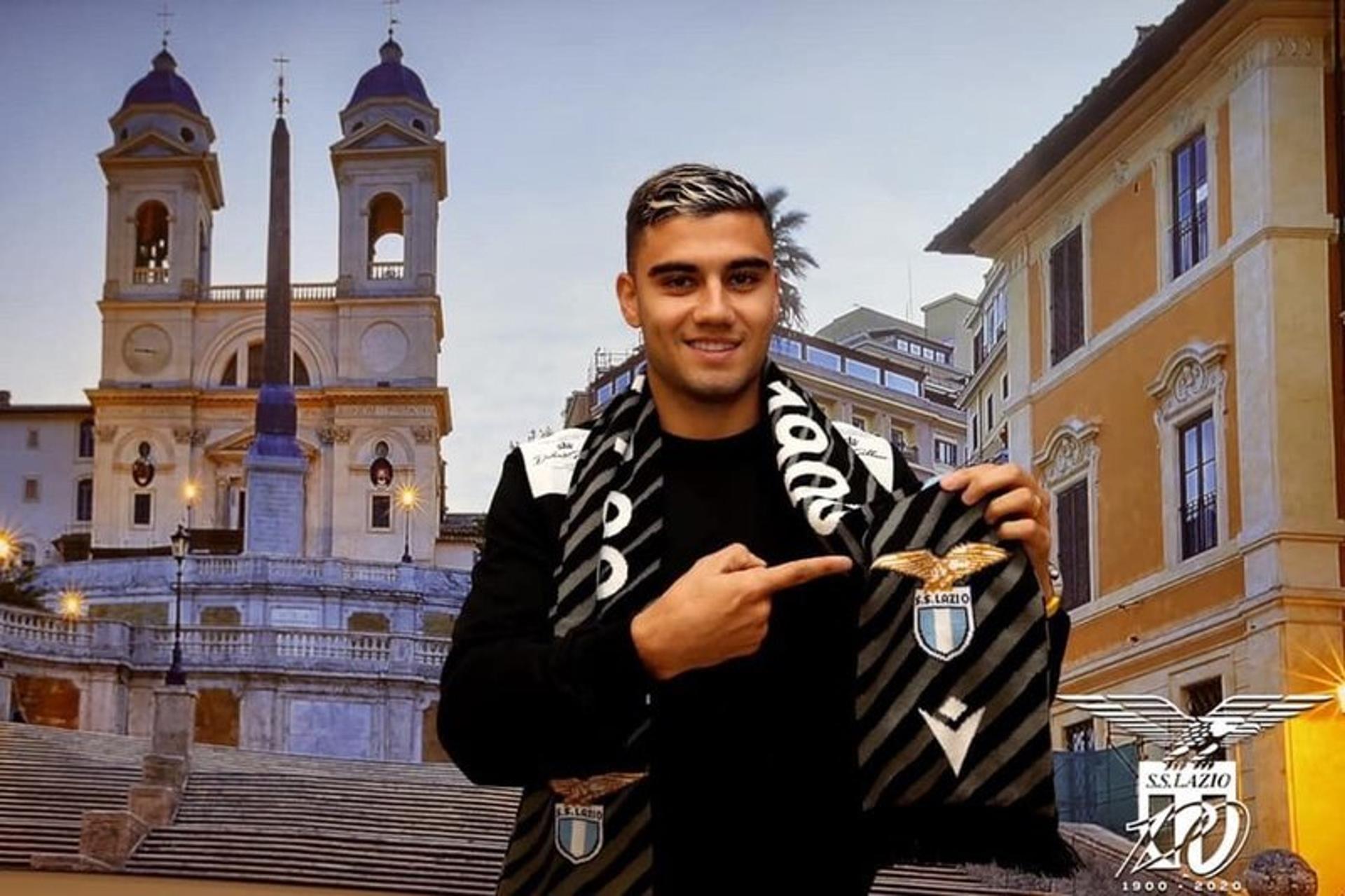 Andreas Pereira - Lazio