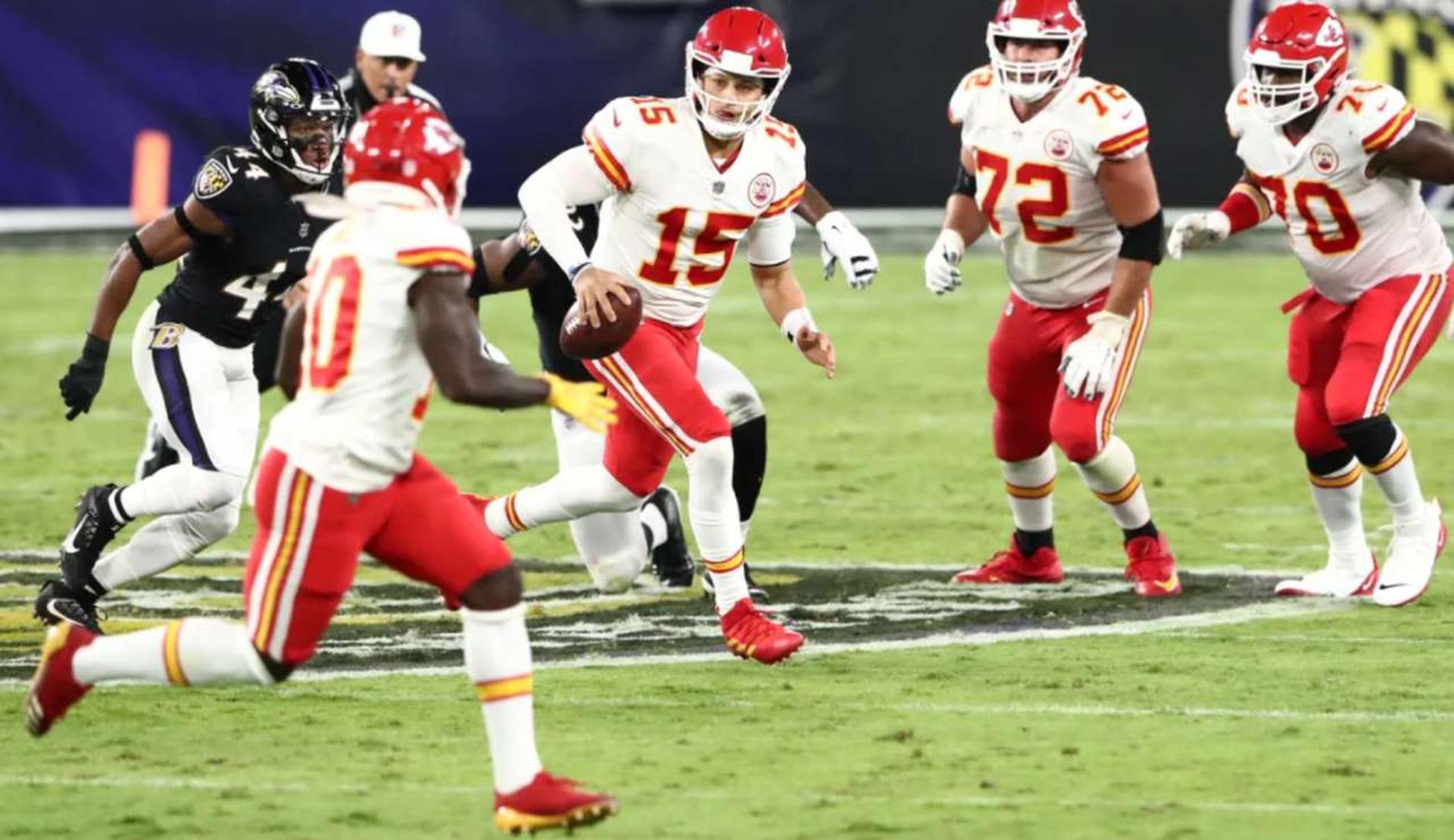 Patrick Mahomes Kansas City Chiefs