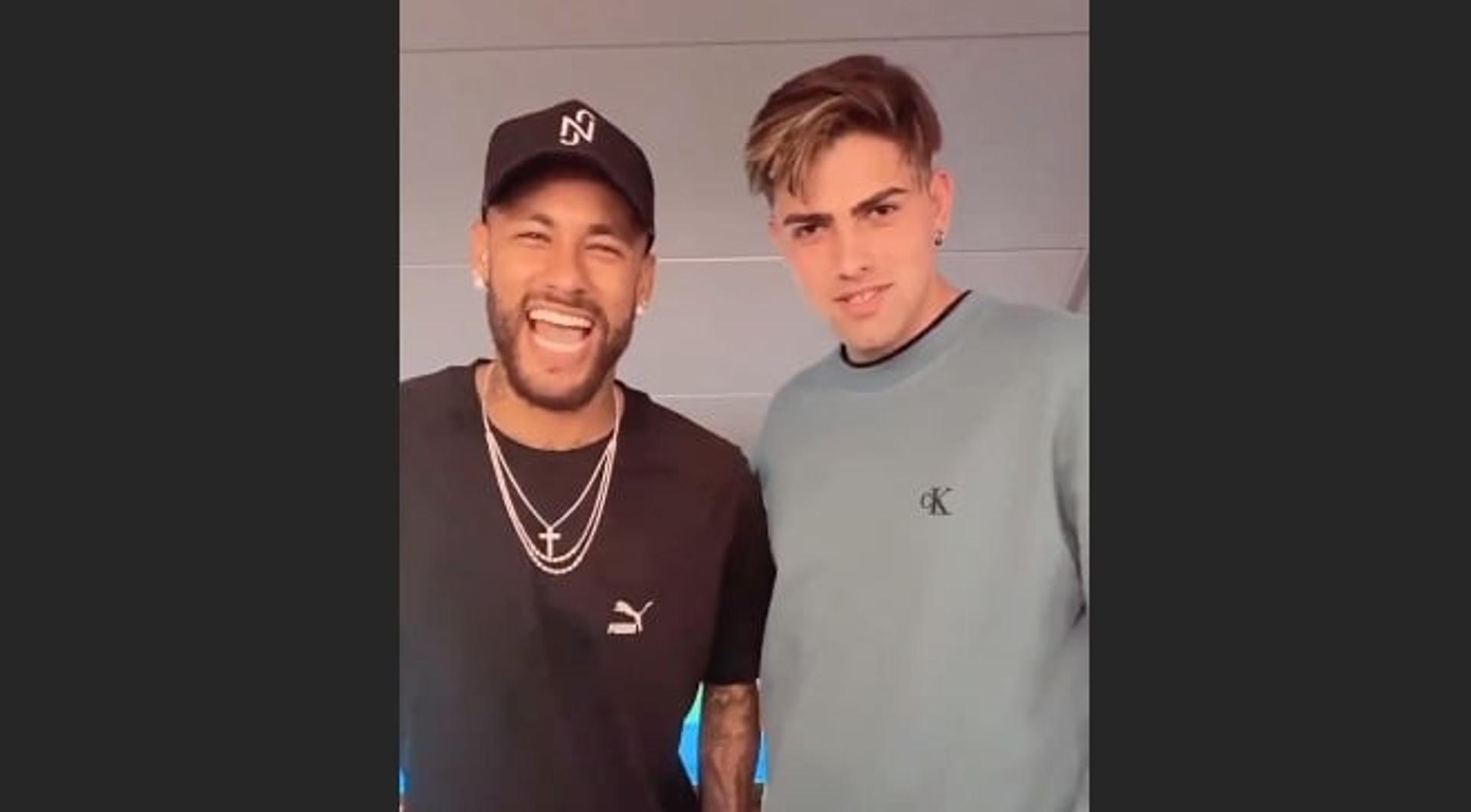 Neymar e Mário (Tik Tok)