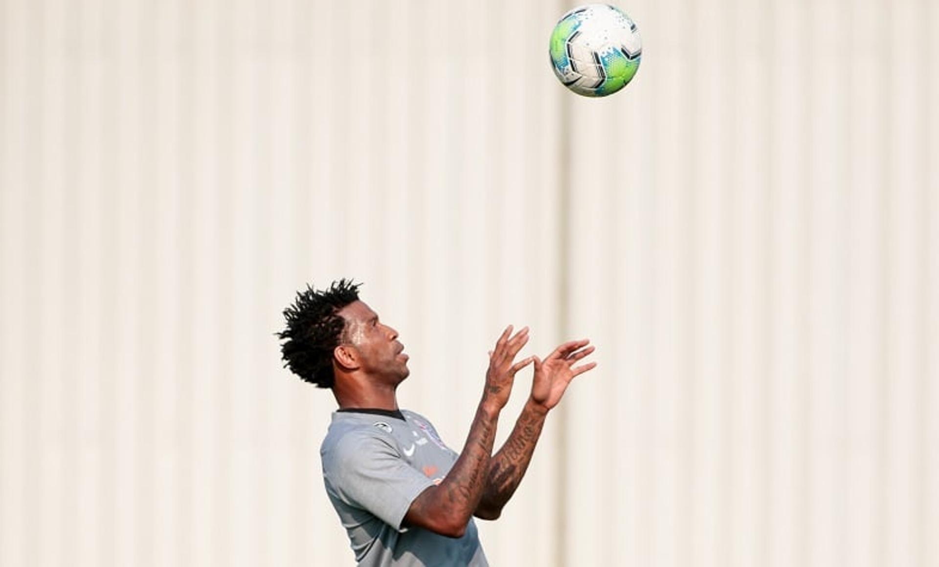 Gil - Treino Corinthians