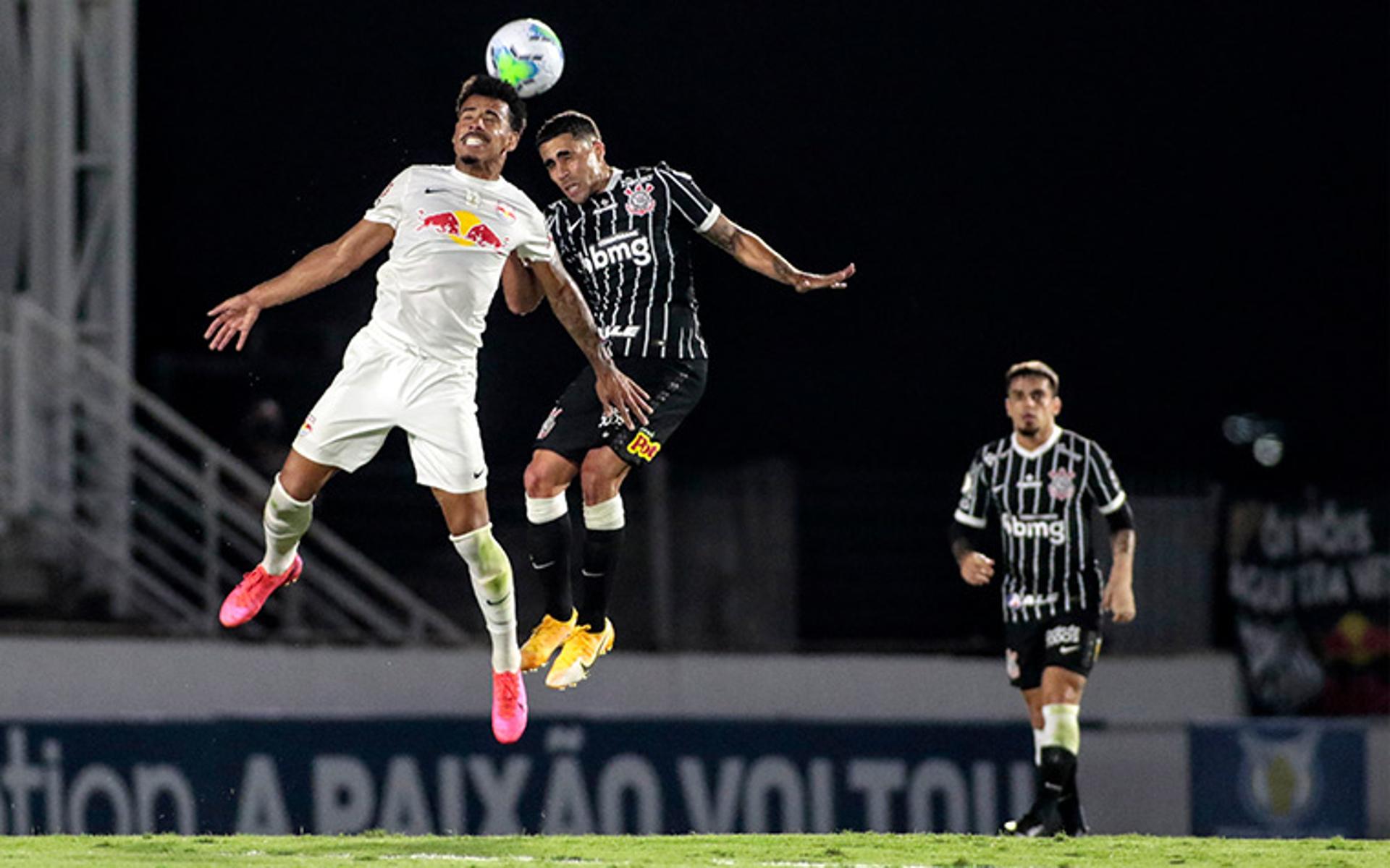 Disputa - RB Bragantino x Corinthians