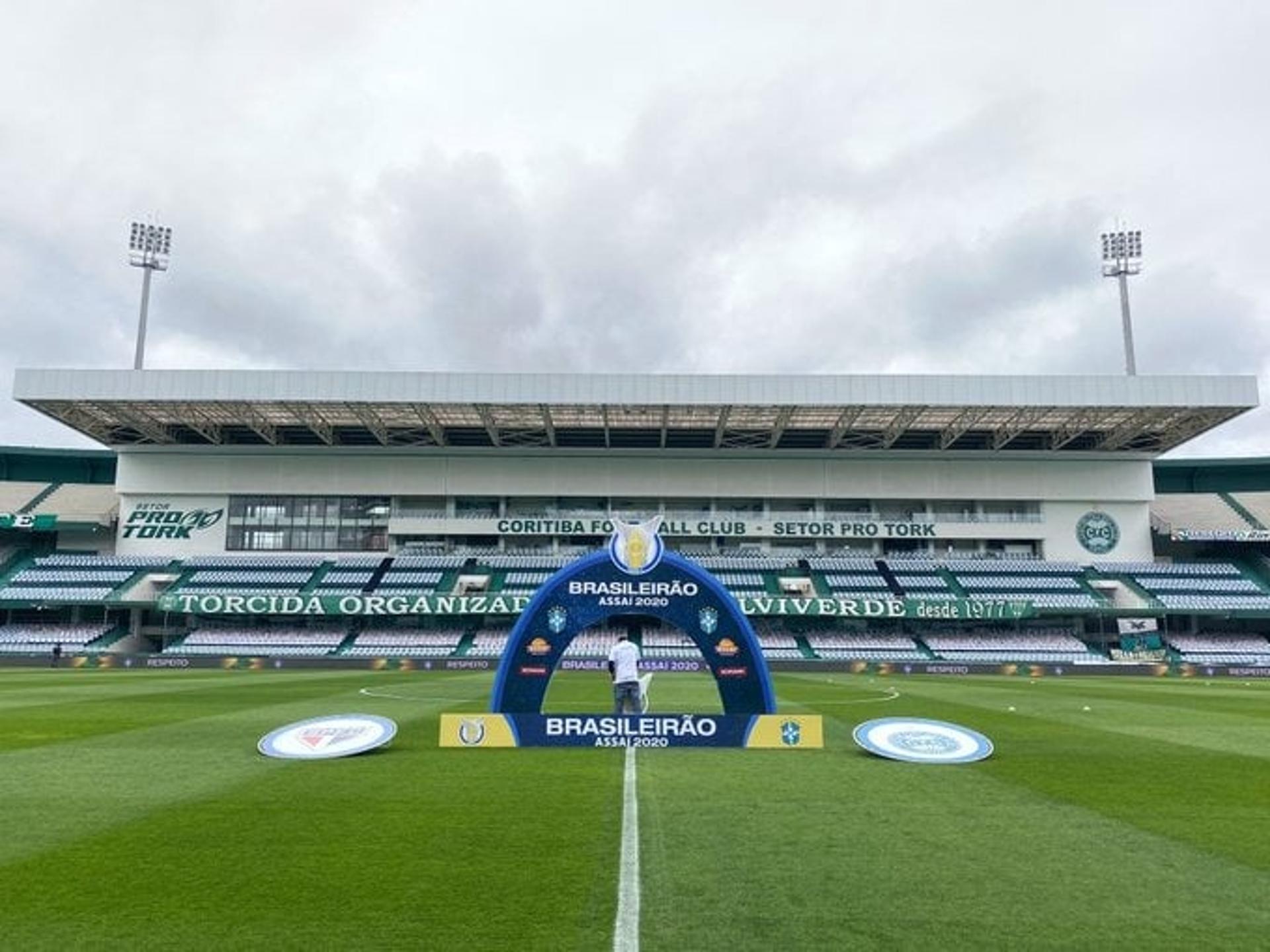 Couto Pereira - Coritiba x São Paulo