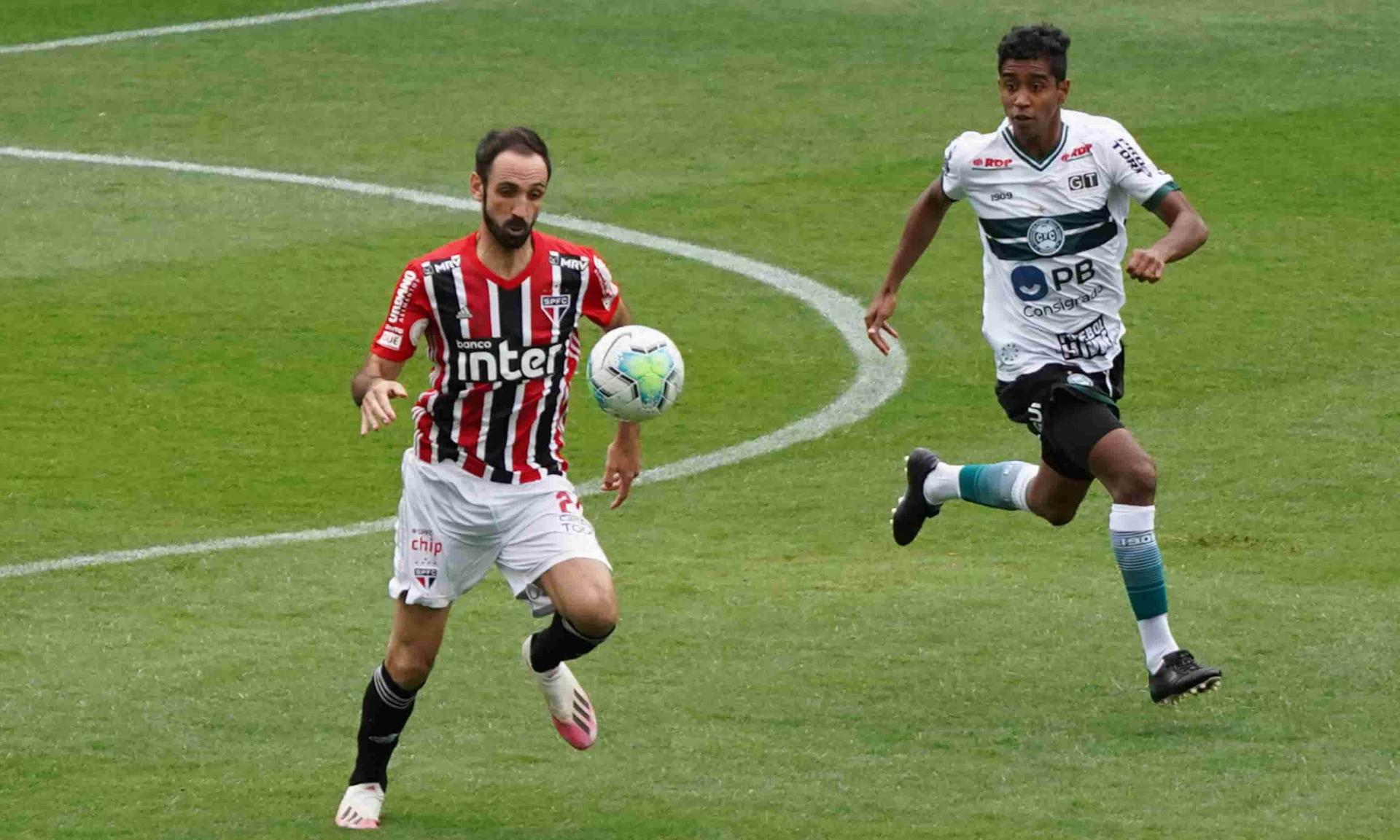 São Paulo x Coritiba