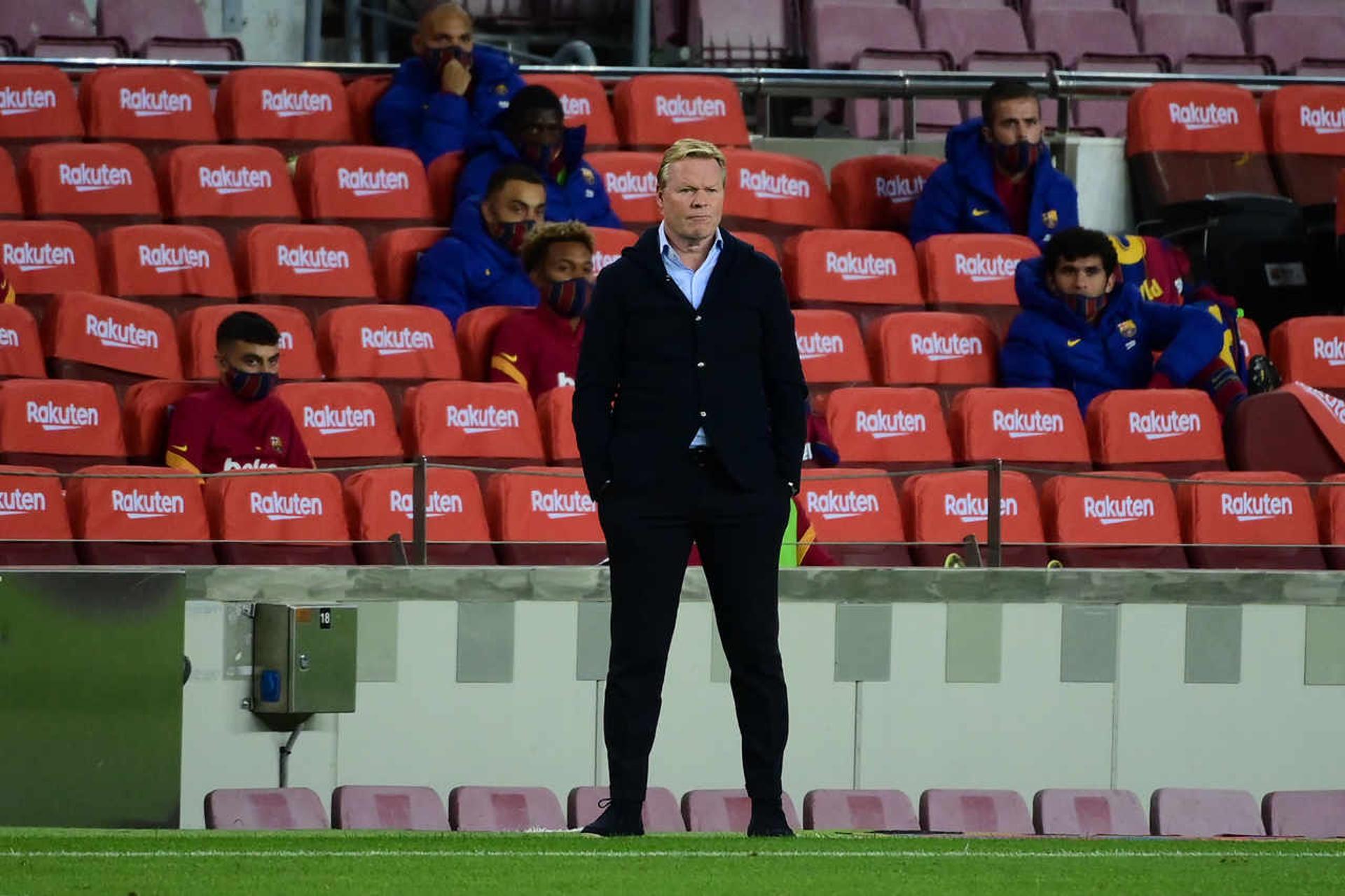 Barcelona x Sevilla - Ronald Koeman