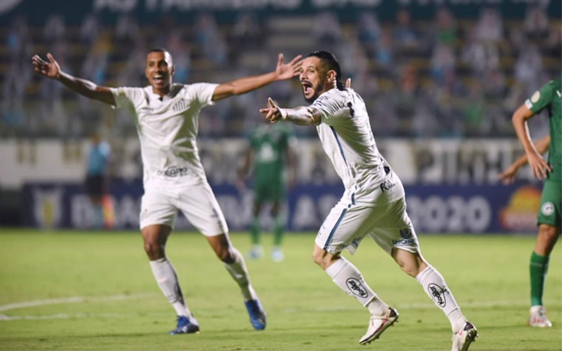 Comemoração Pará - Goiás x Santos