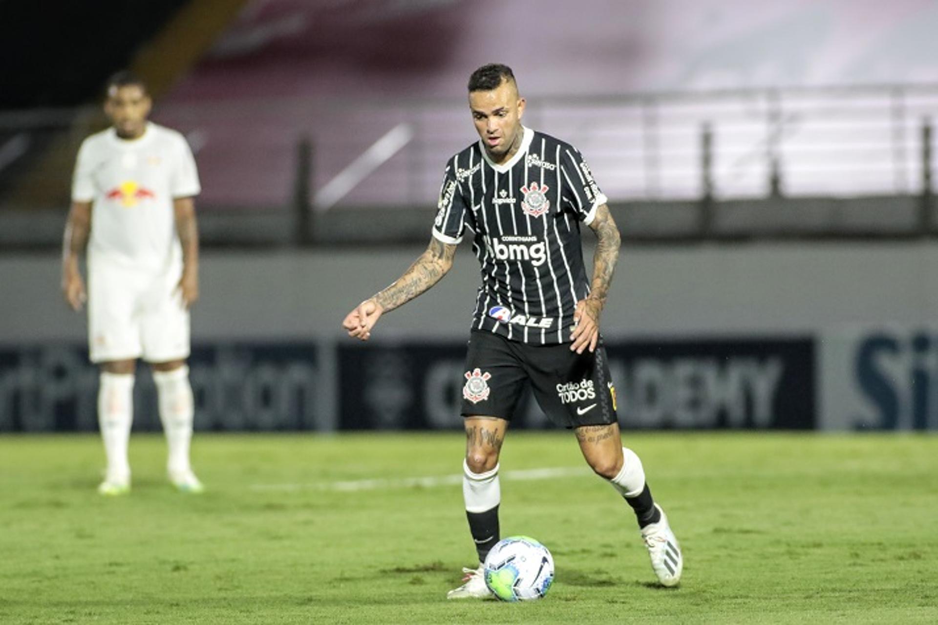 Luan - Red Bull Bragantino x Corinthians