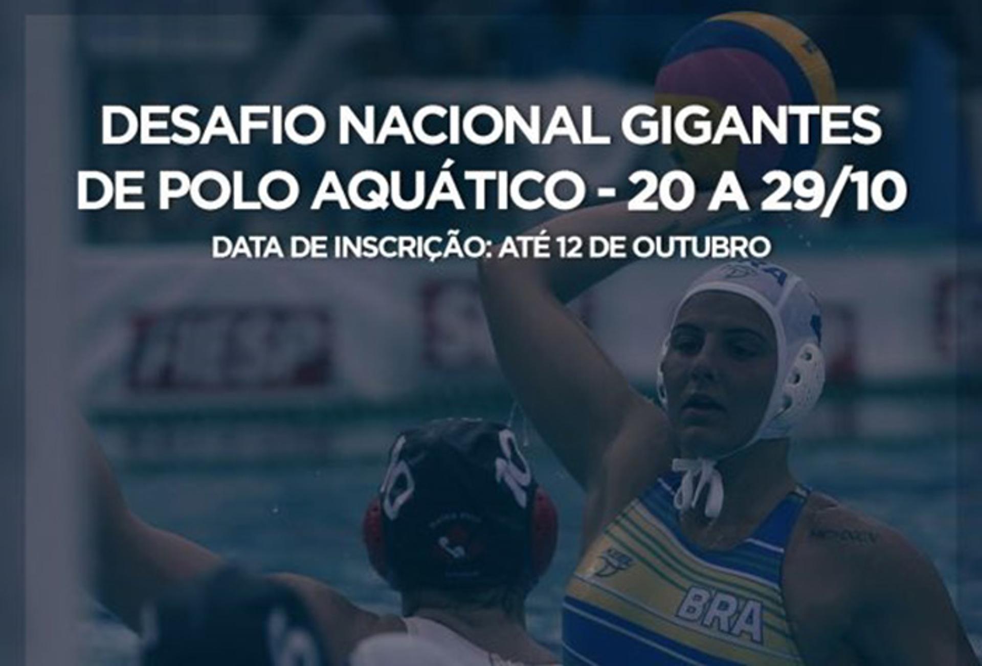 Desafio Nacional - Gigantes do Polo Aquático