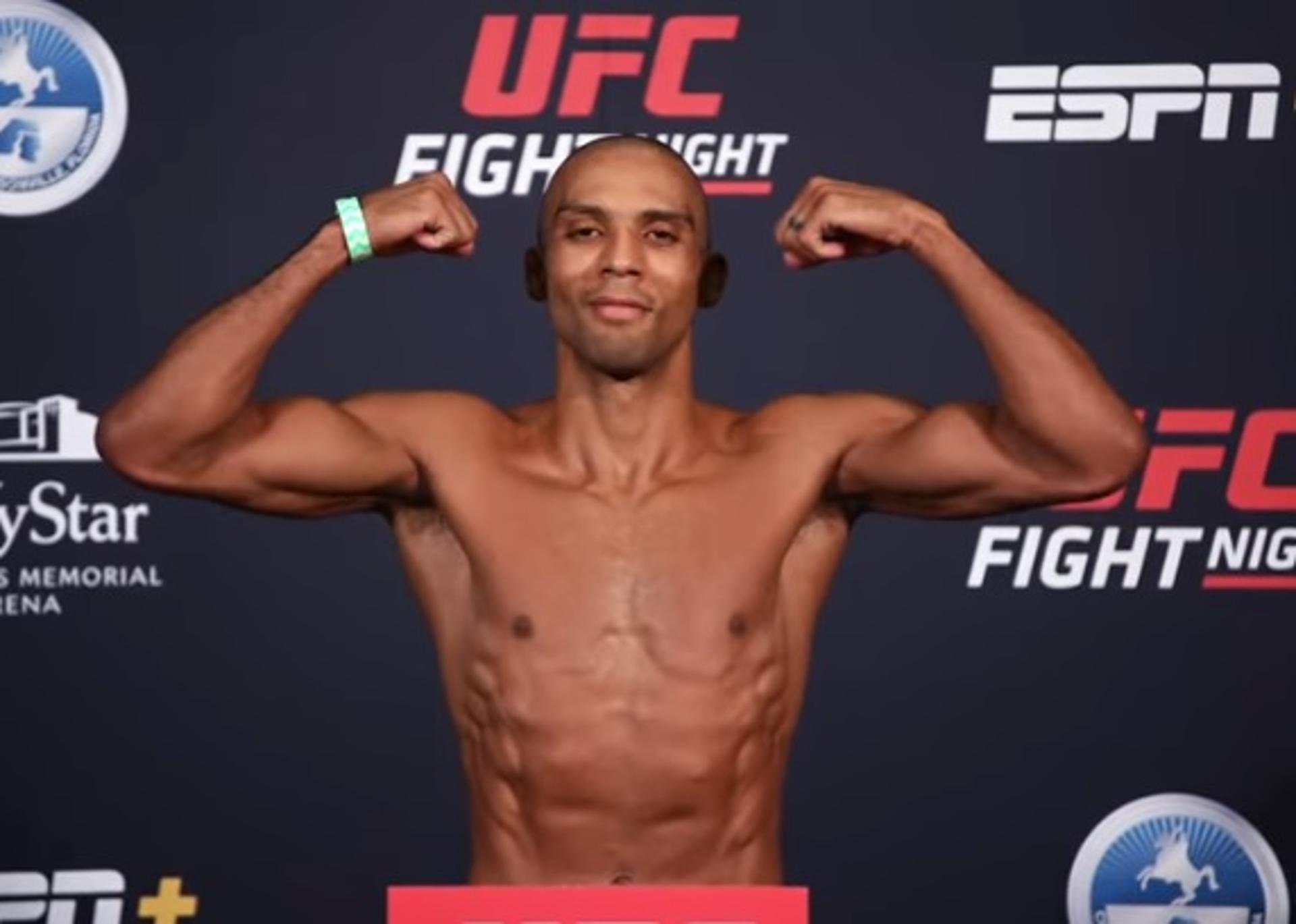 Edson Barboza comentou sobre o atual momento dentro do UFC (Foto: Reprodução)