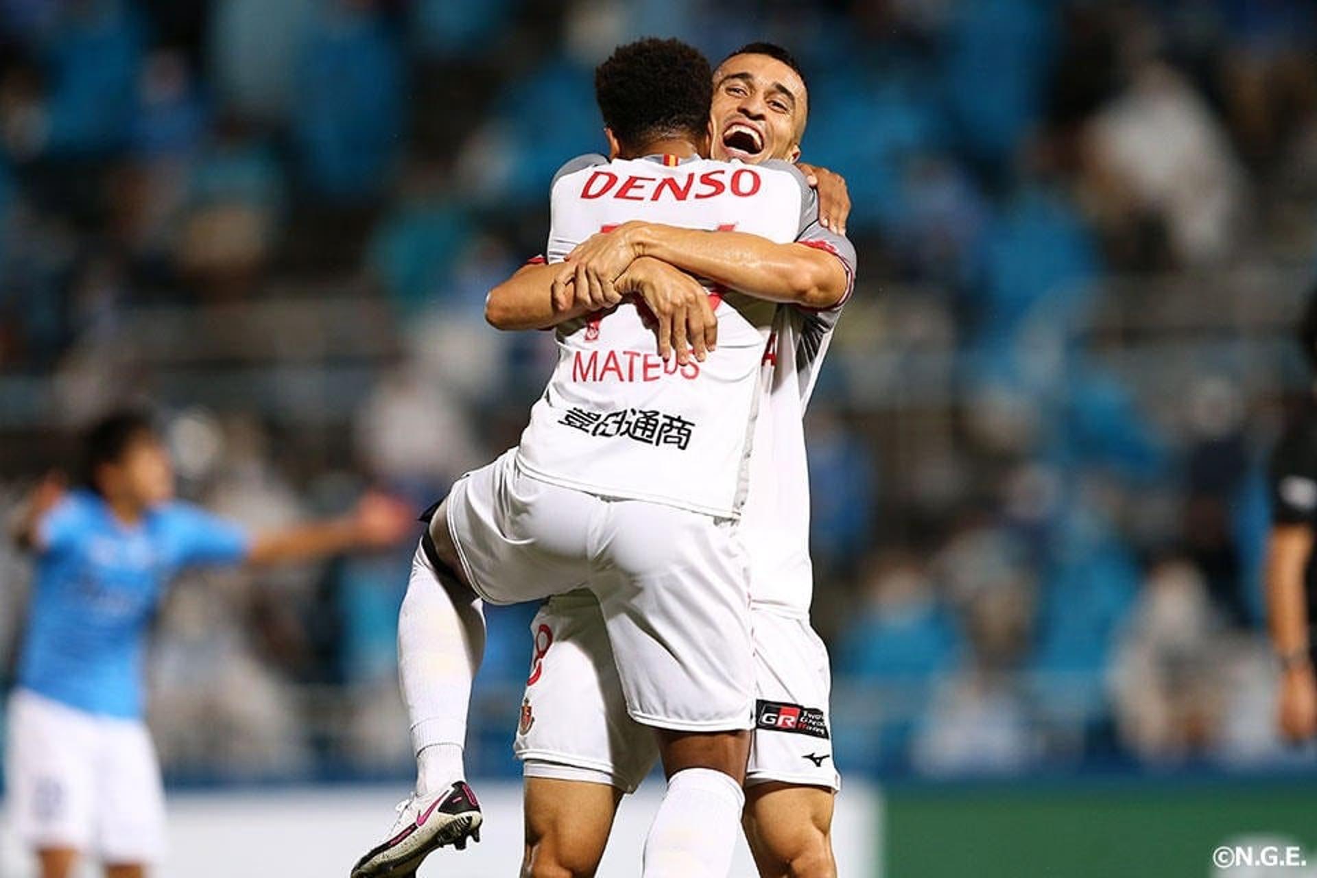 Mateus Castro João Schmidt Nagoya Grampus