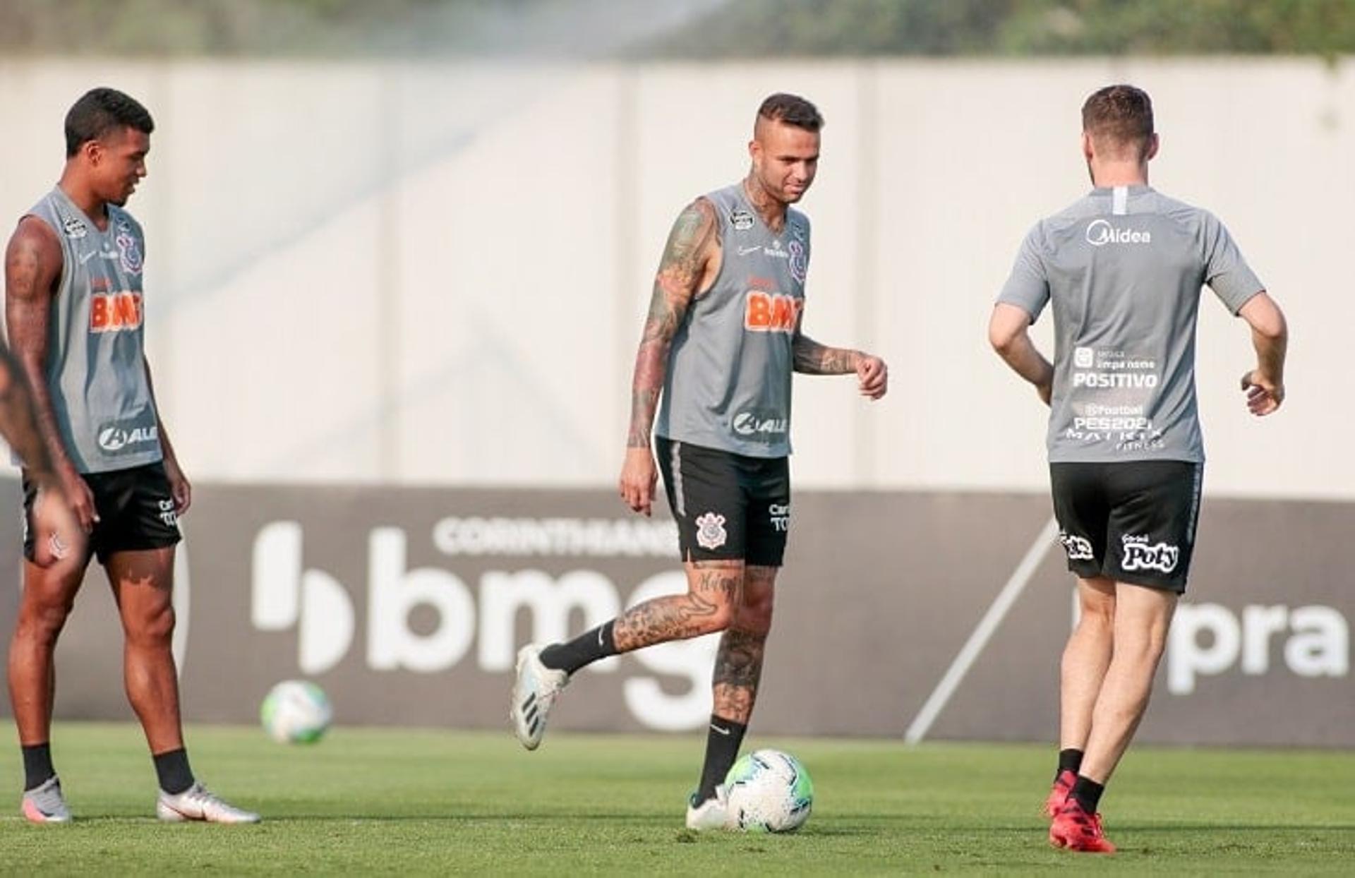 Treino Corinthians