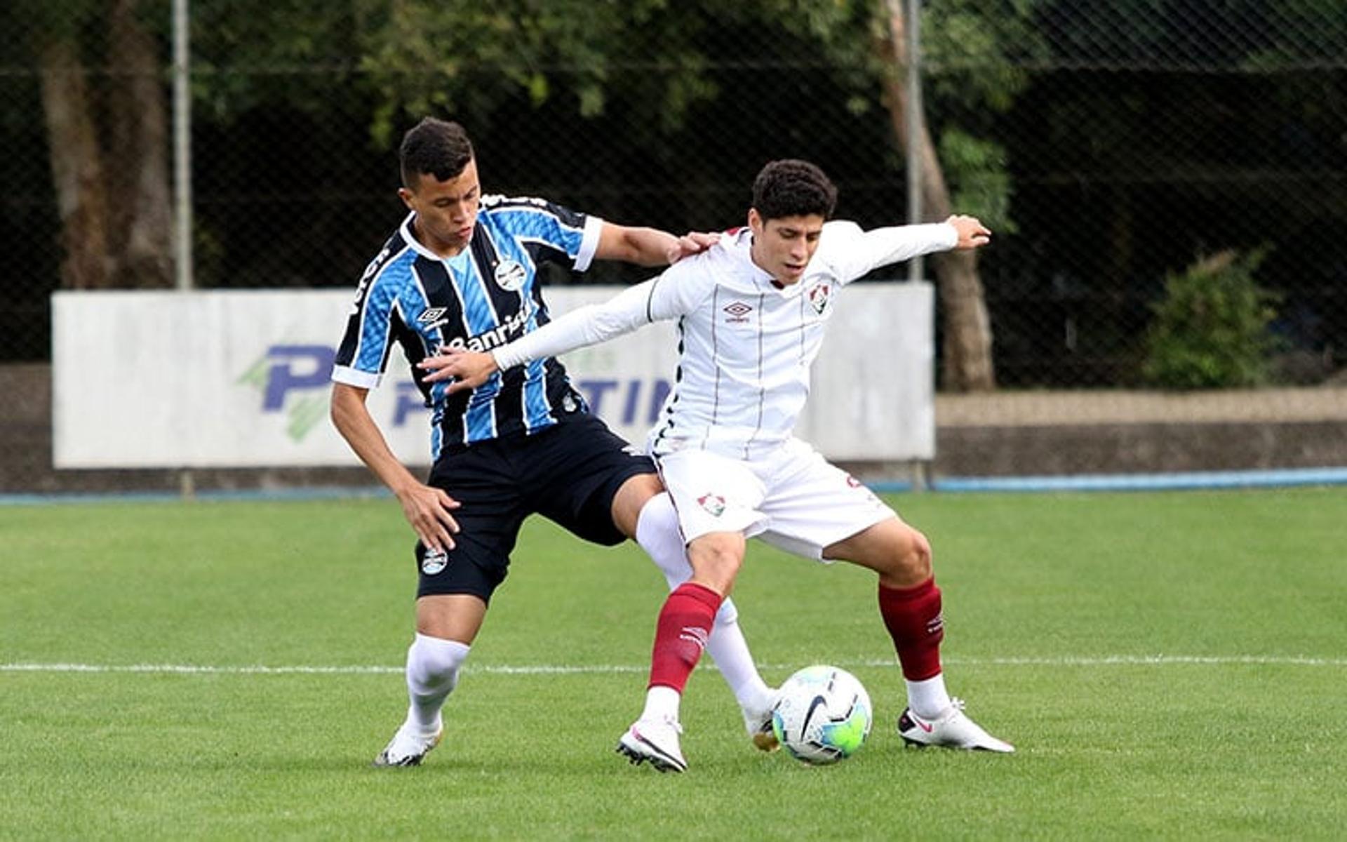 Brasileiro Sub-20 - Grêmio x Fluminense