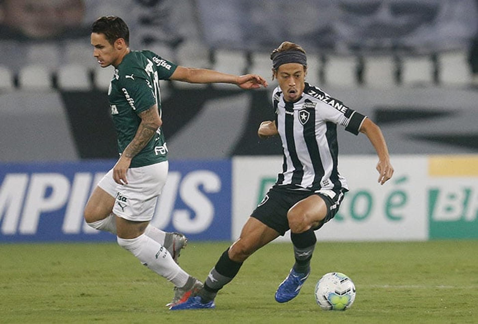 Botafogo x Palmeiras