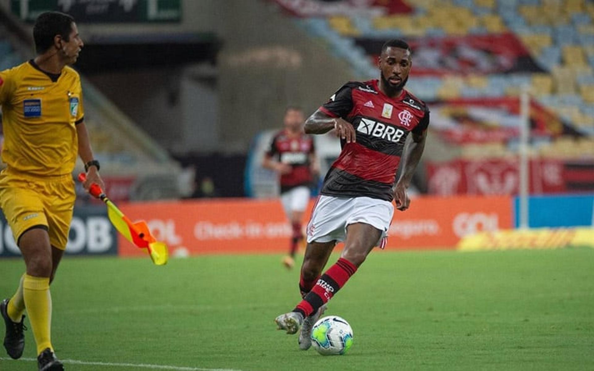 Gerson - Flamengo x Sport