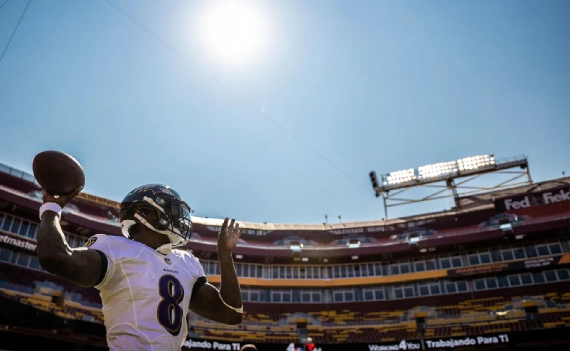 Lamar Jackson Baltimore Ravens