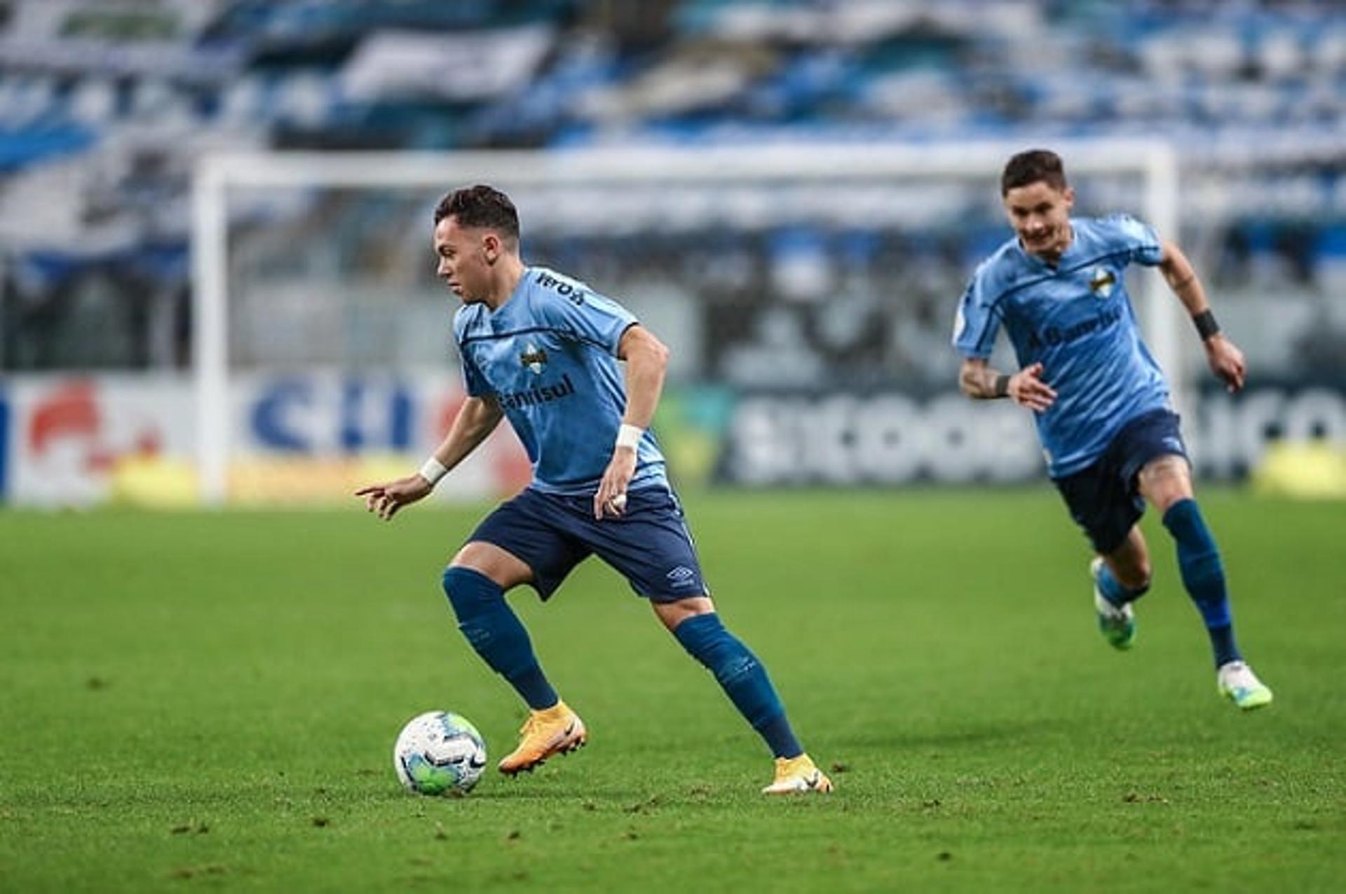 Grêmio x Coritiba - Pepê