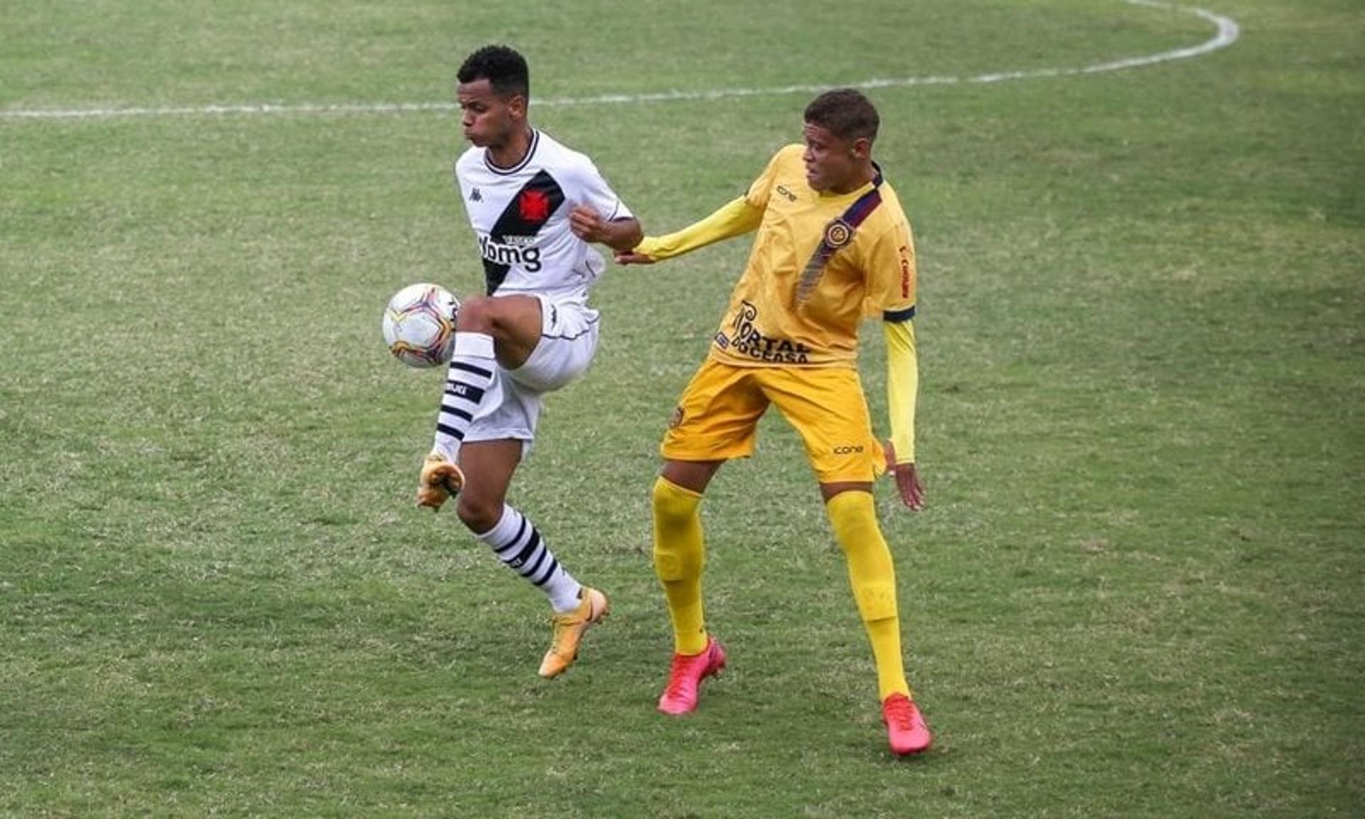 Vasco x Madureira sub-20