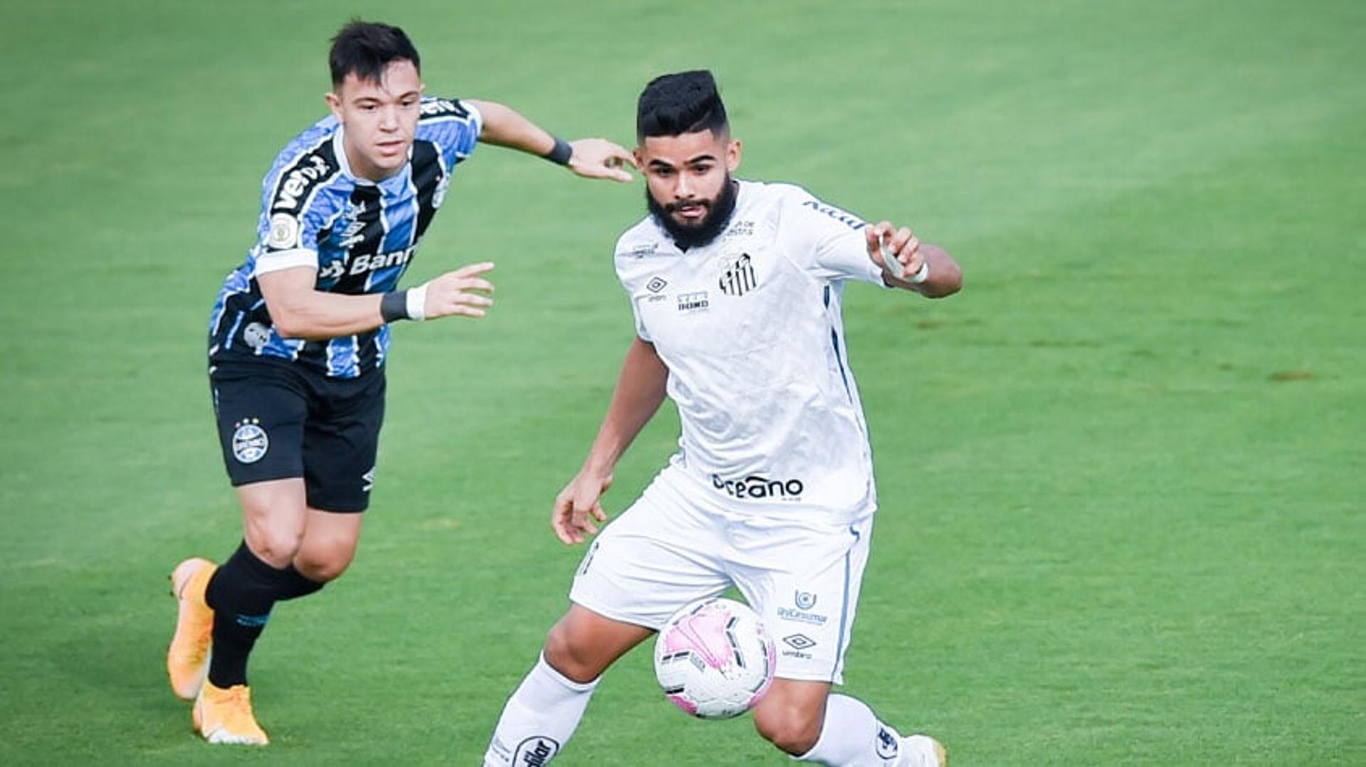 Santos x Grêmio