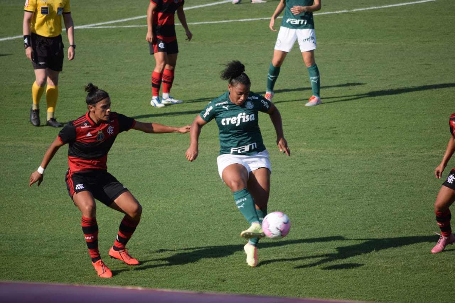 Palmeiras feminino x Flamengo