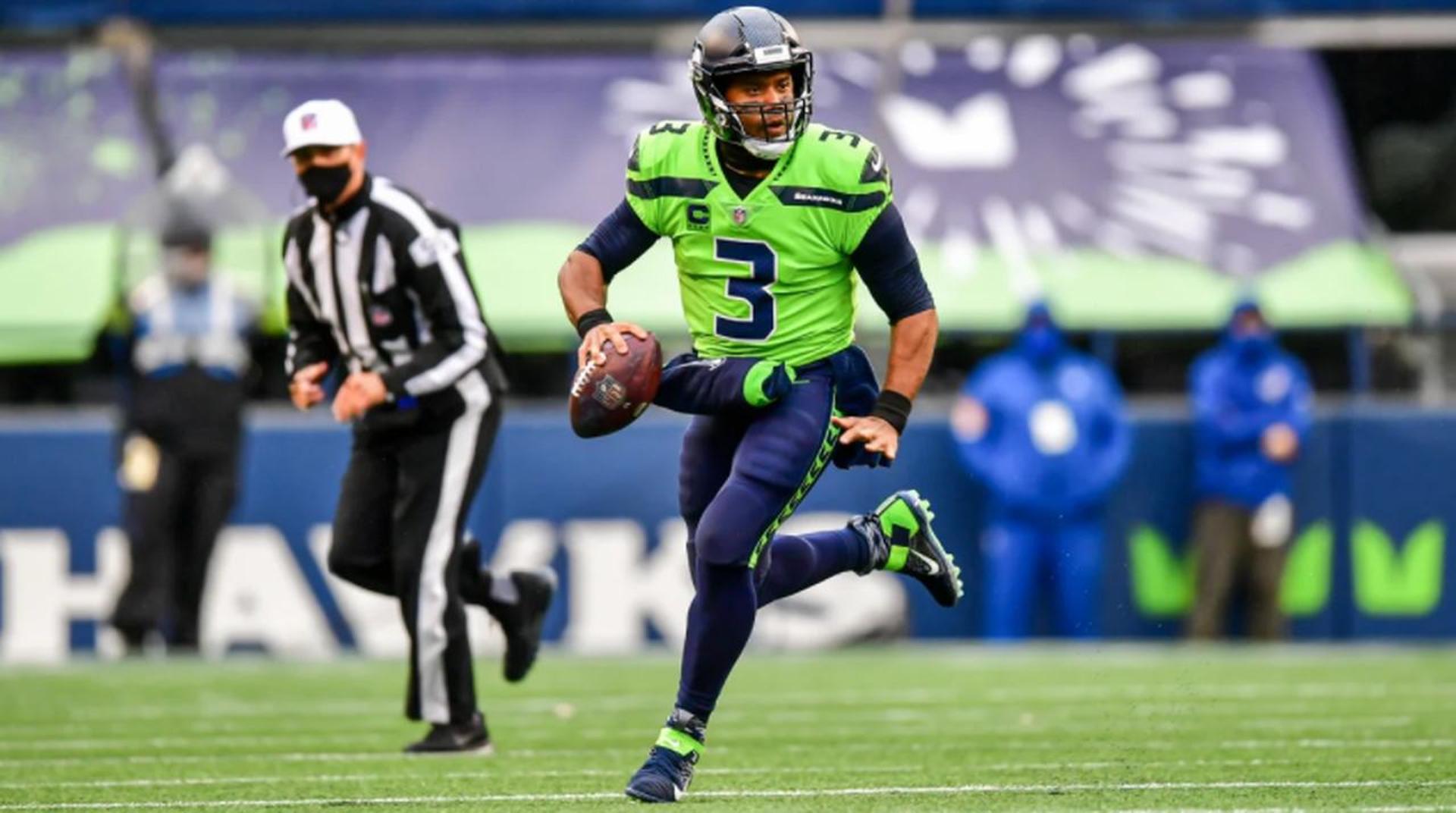 Russell Wilson Seattle Seahawks