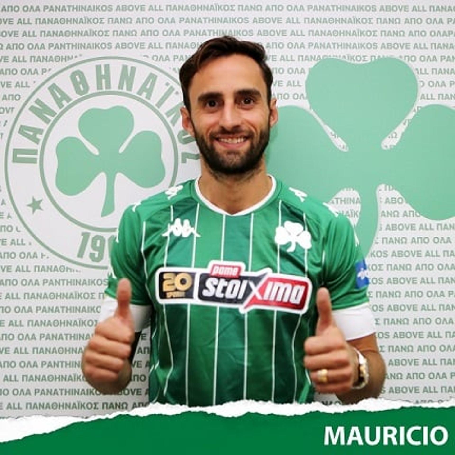 Maurício Fluminense Panathinaikos