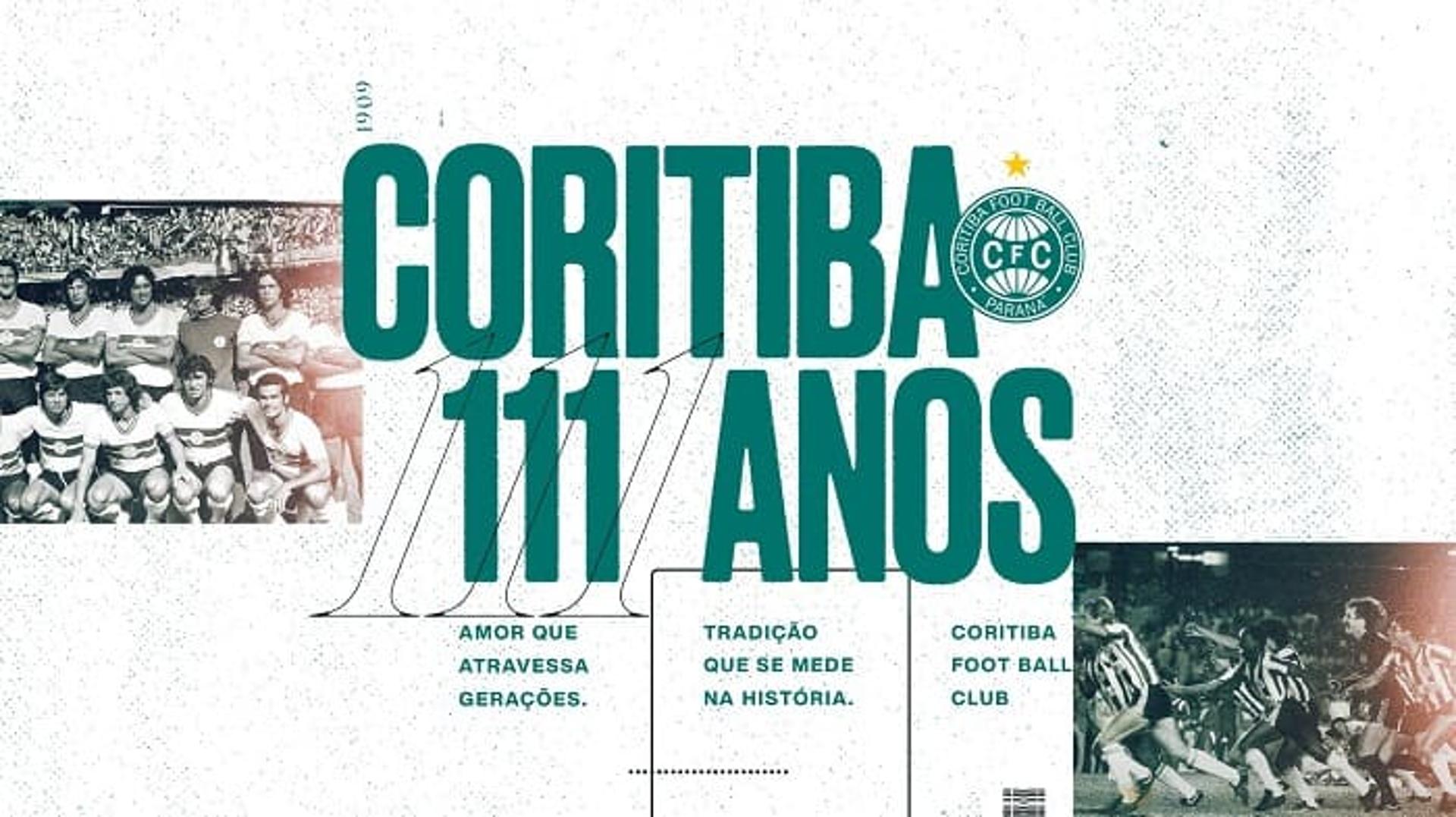 Aniversário de 111 anos do Coritiba