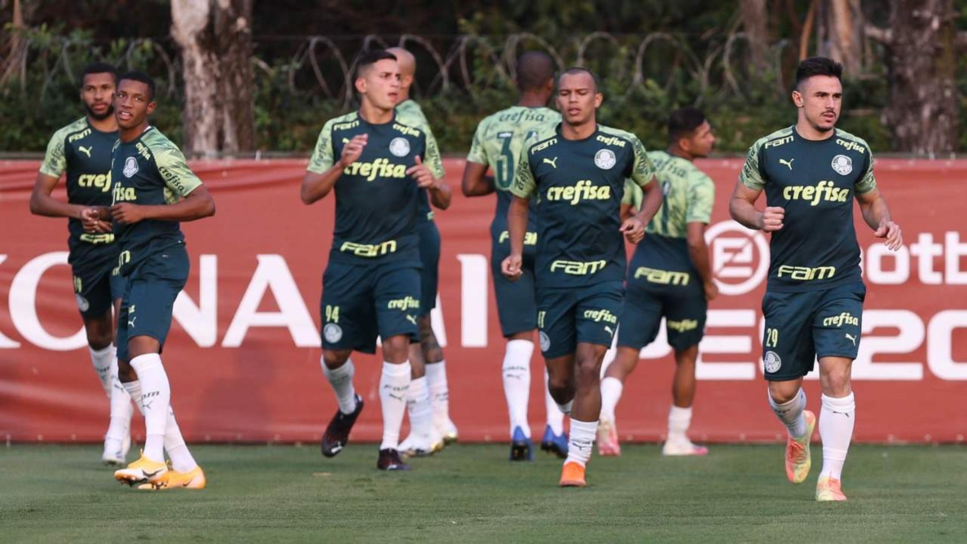 Palmeiras Treino