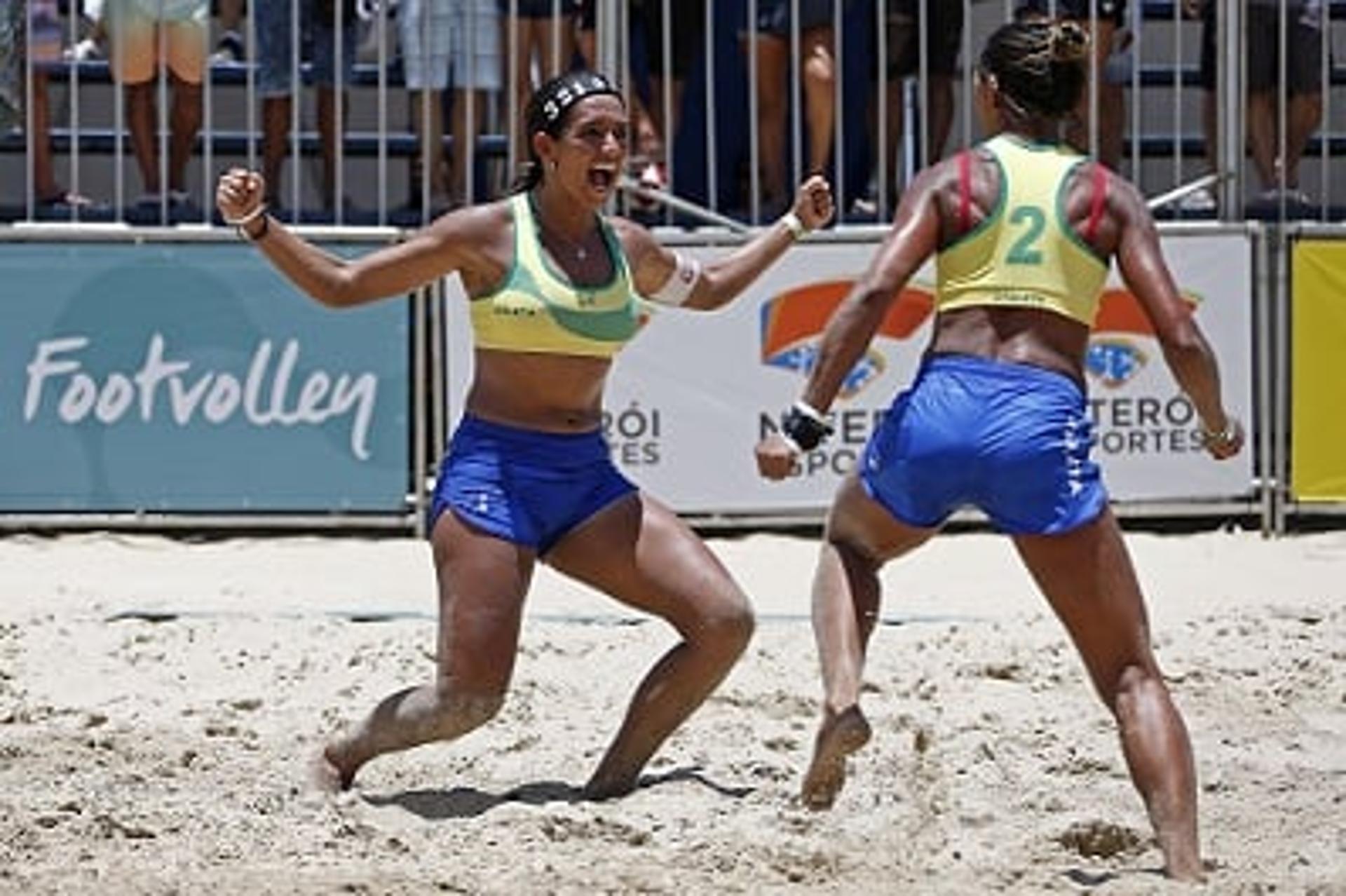 Etapa do Rio de Janeiro da Liga Mundial de futevôlei (Foto: Divulgação)