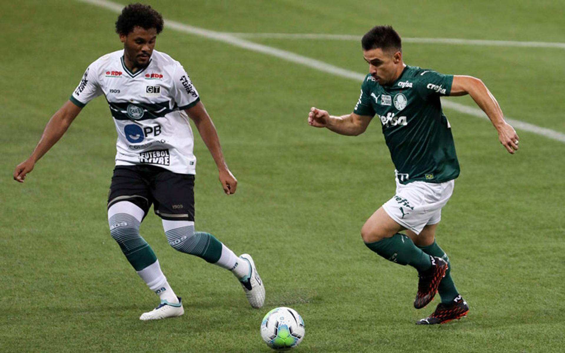 Palmeiras x Coritiba - Disputa