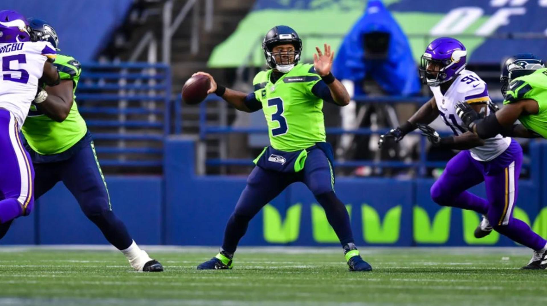 Russell Wilson Seattle Seahawks