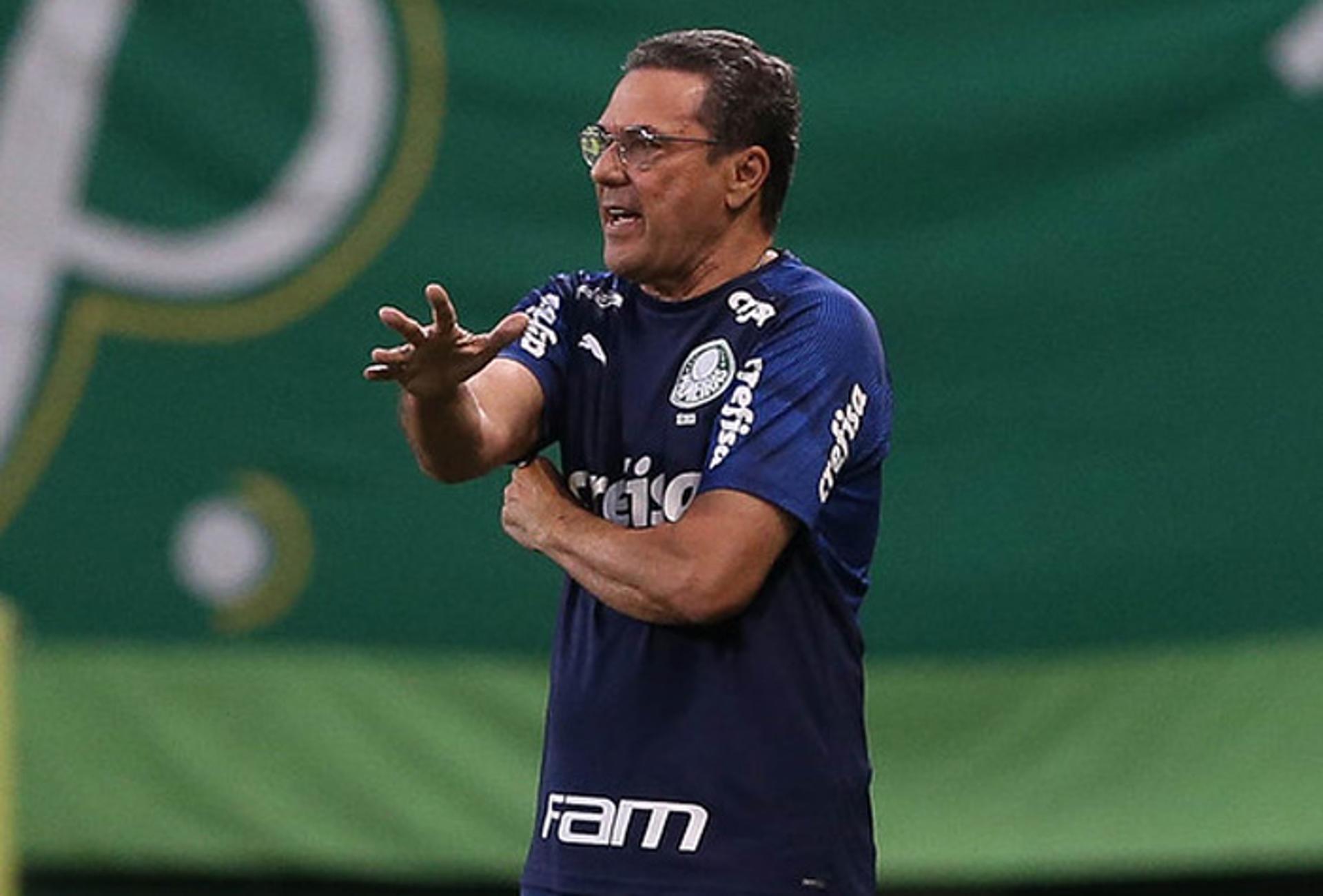 Palmeiras x Coritiba - Luxemburgo